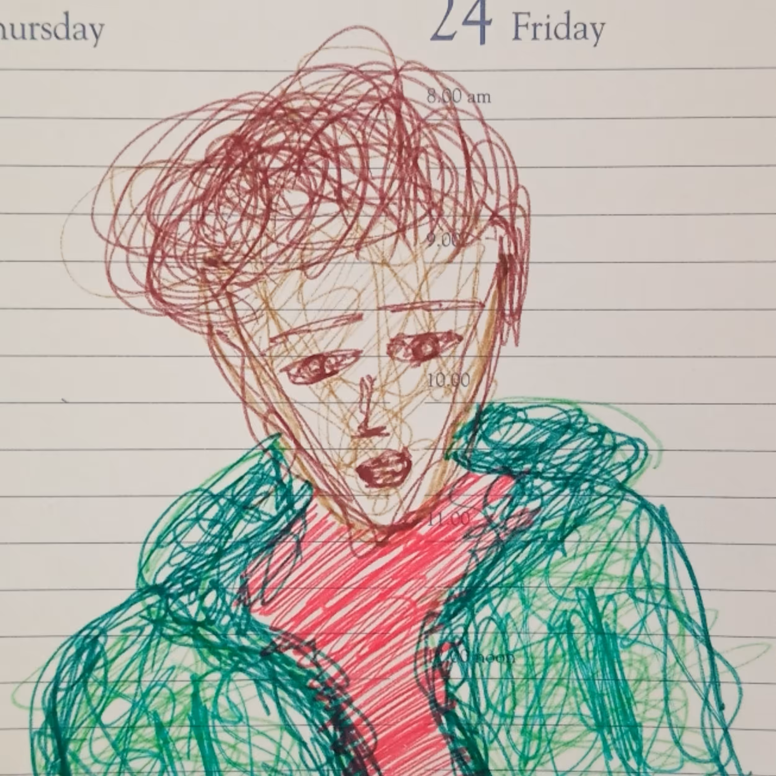 Rough and Doodles 019