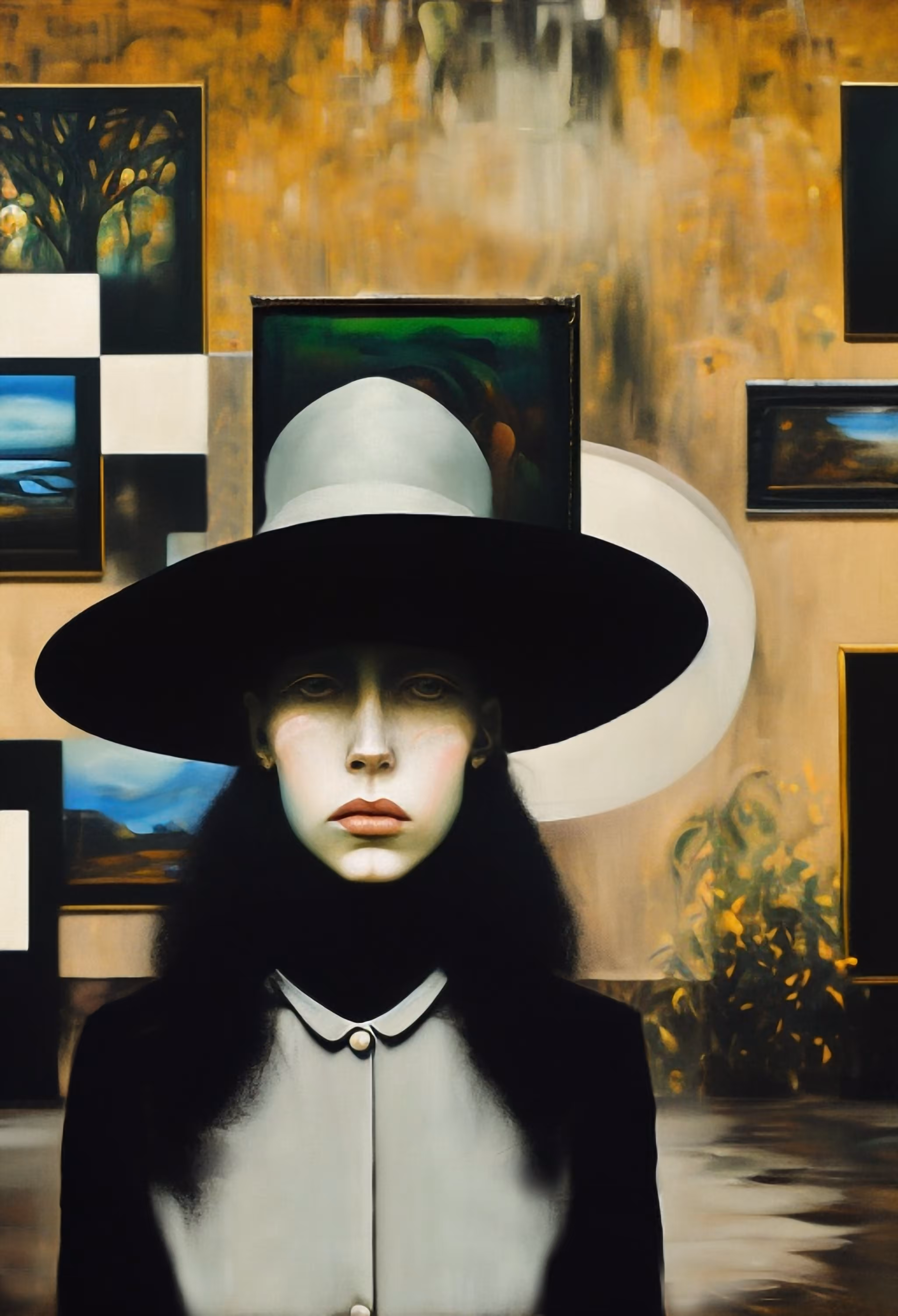 Portrait of Indifference