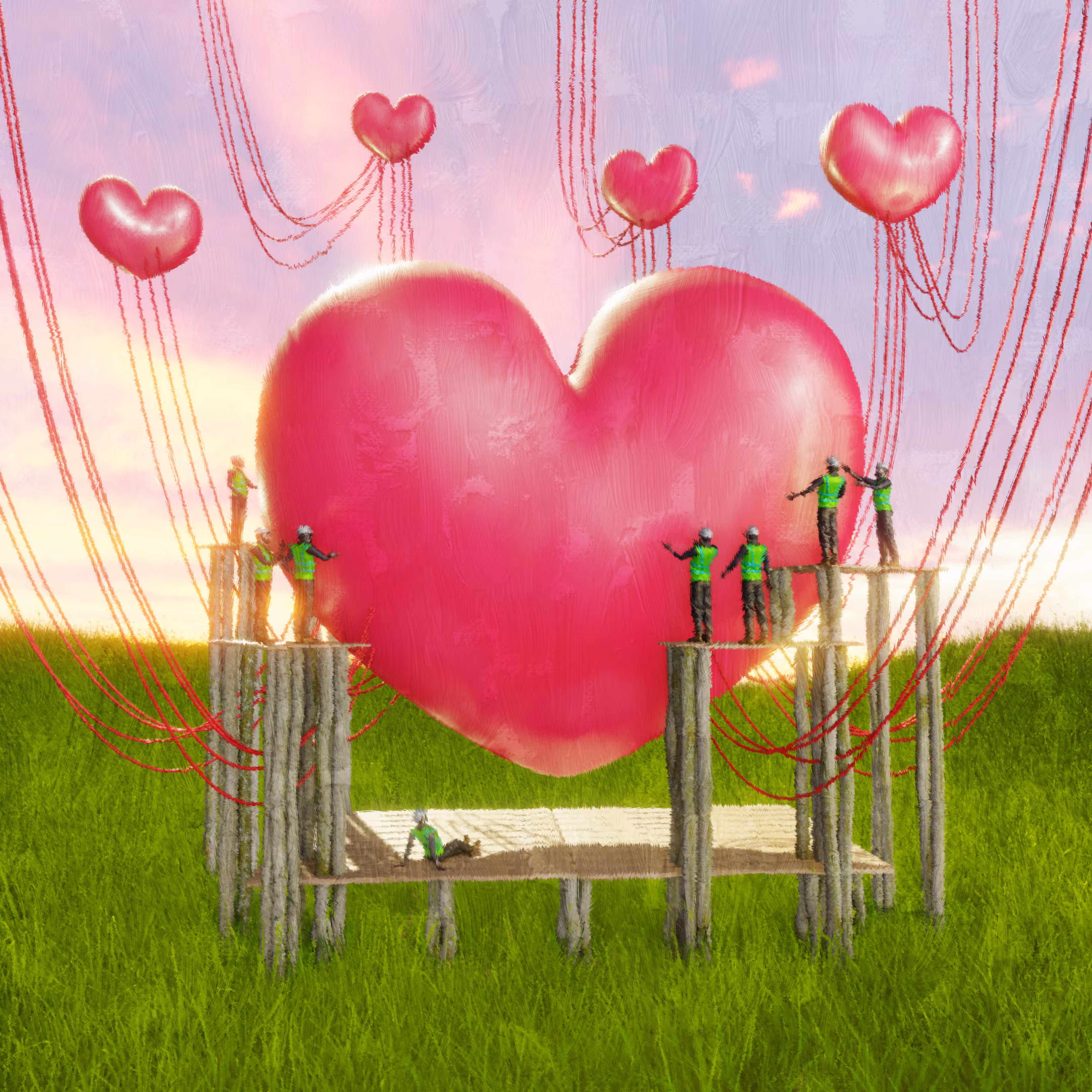 WE MADE LOVE