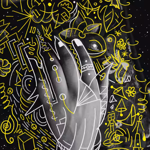 Magic hand.