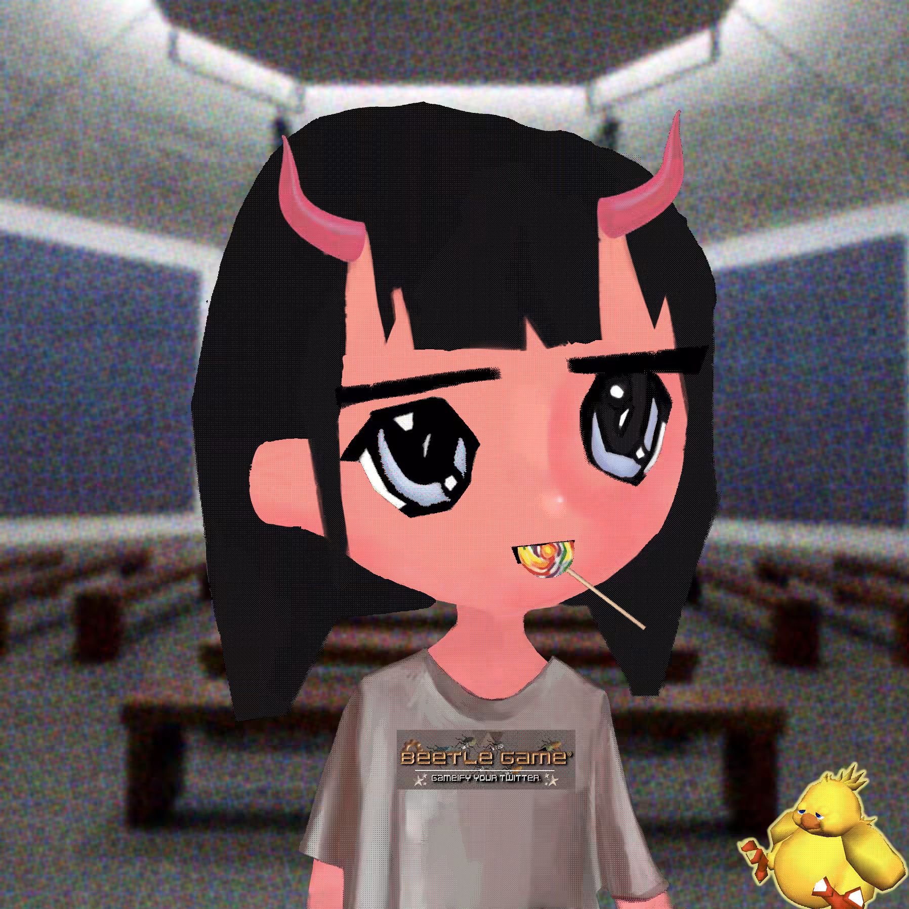 Redacted Remilio Babies: Remilio 406