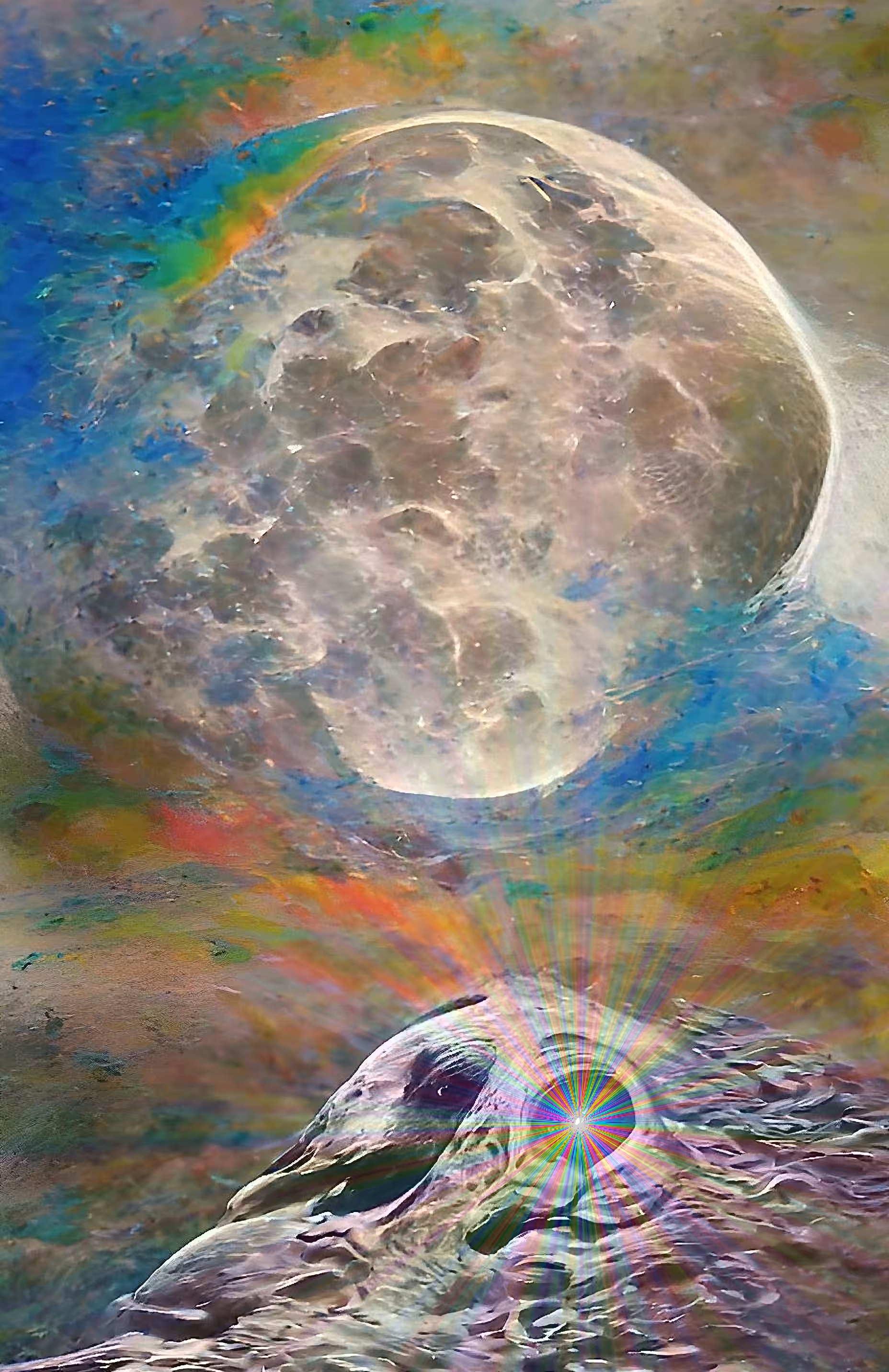 AI Series - Under the Earth, Over the Moon
