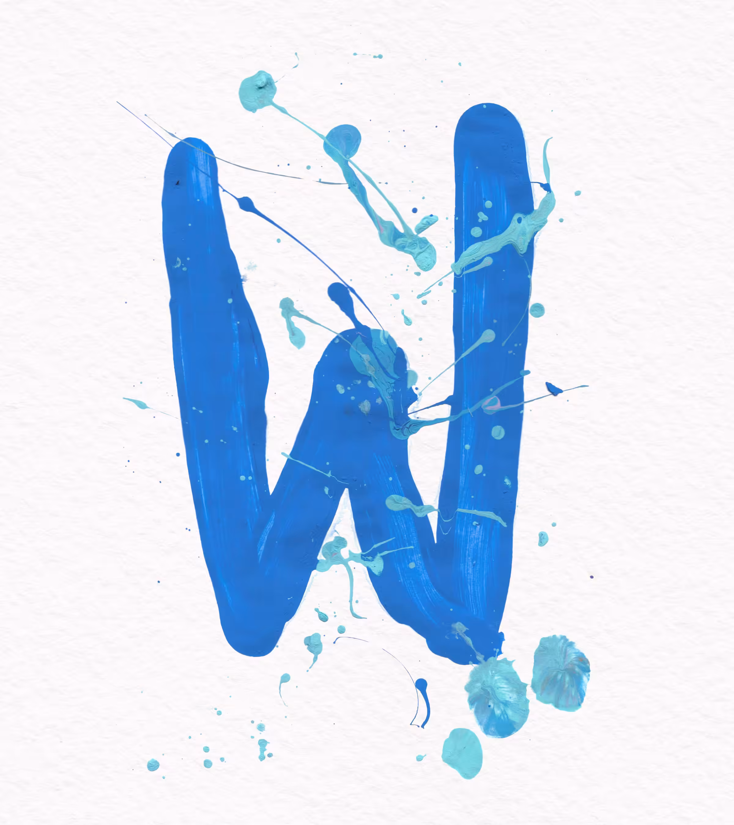 Alphabet Series 1 NEW - Letter W