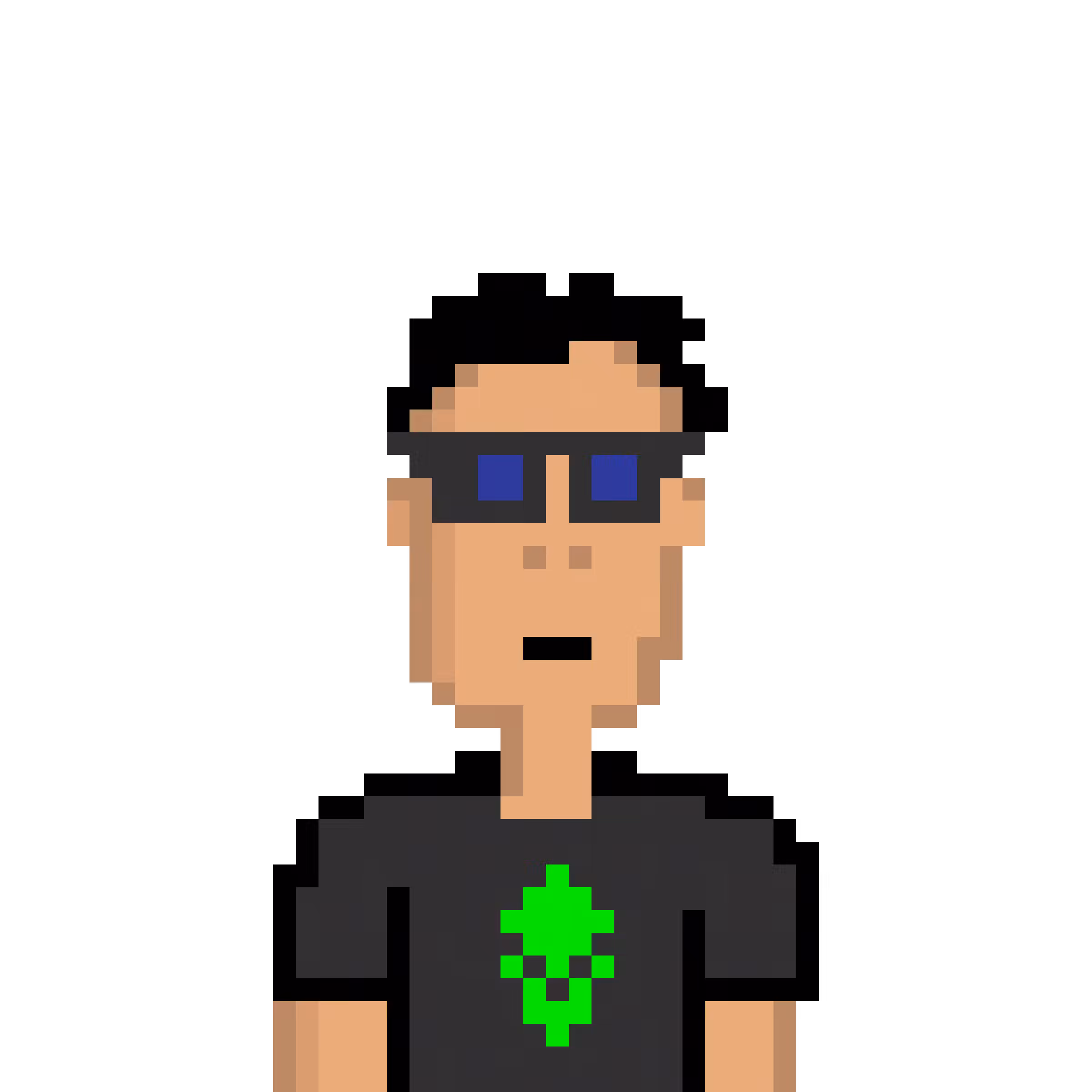 Based Pixel God #833