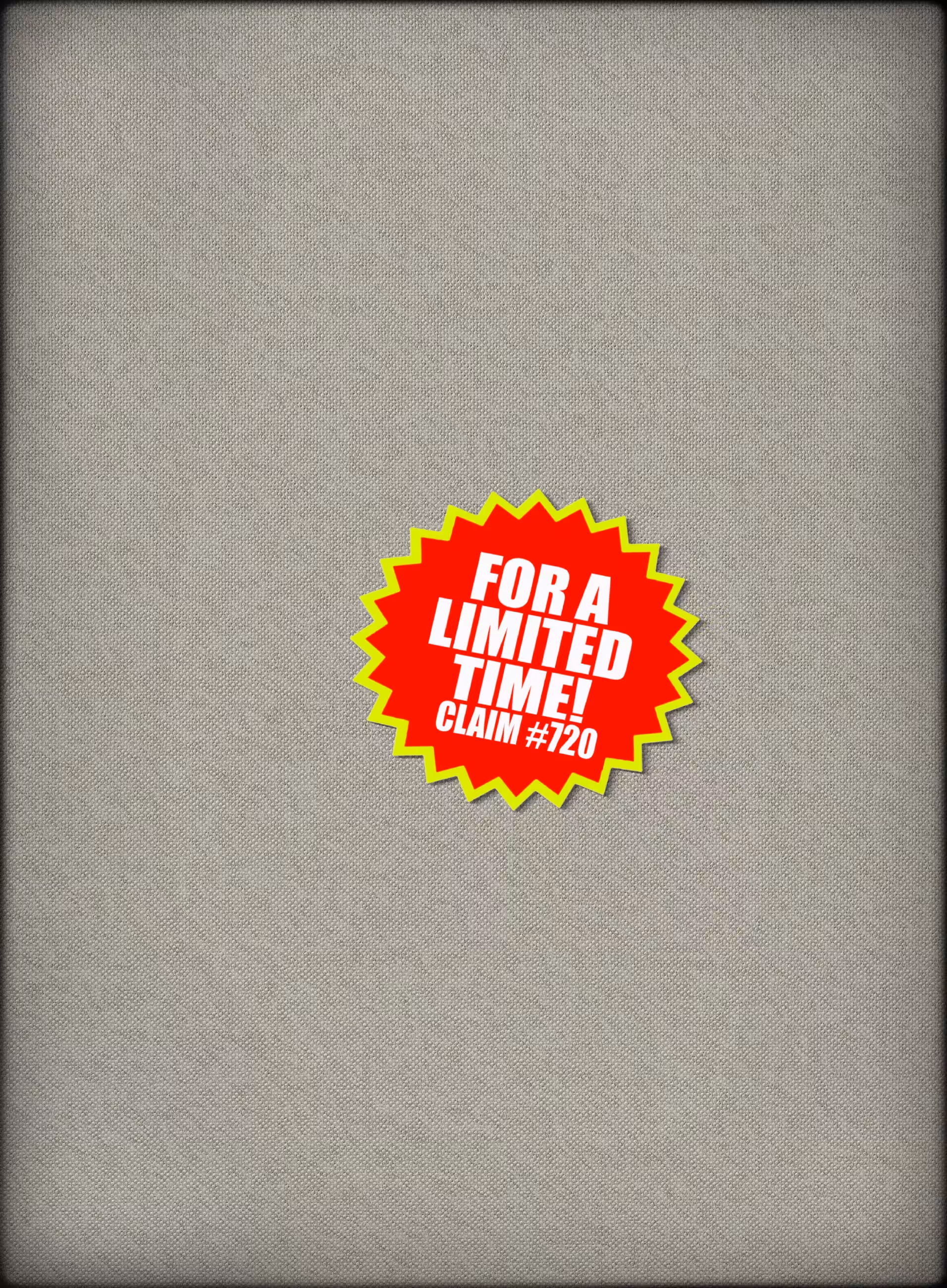For a Limited Time: FALT Claim 720