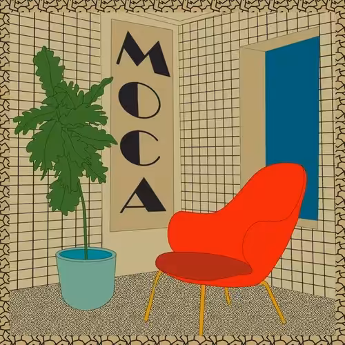 MOCA's Summer Office