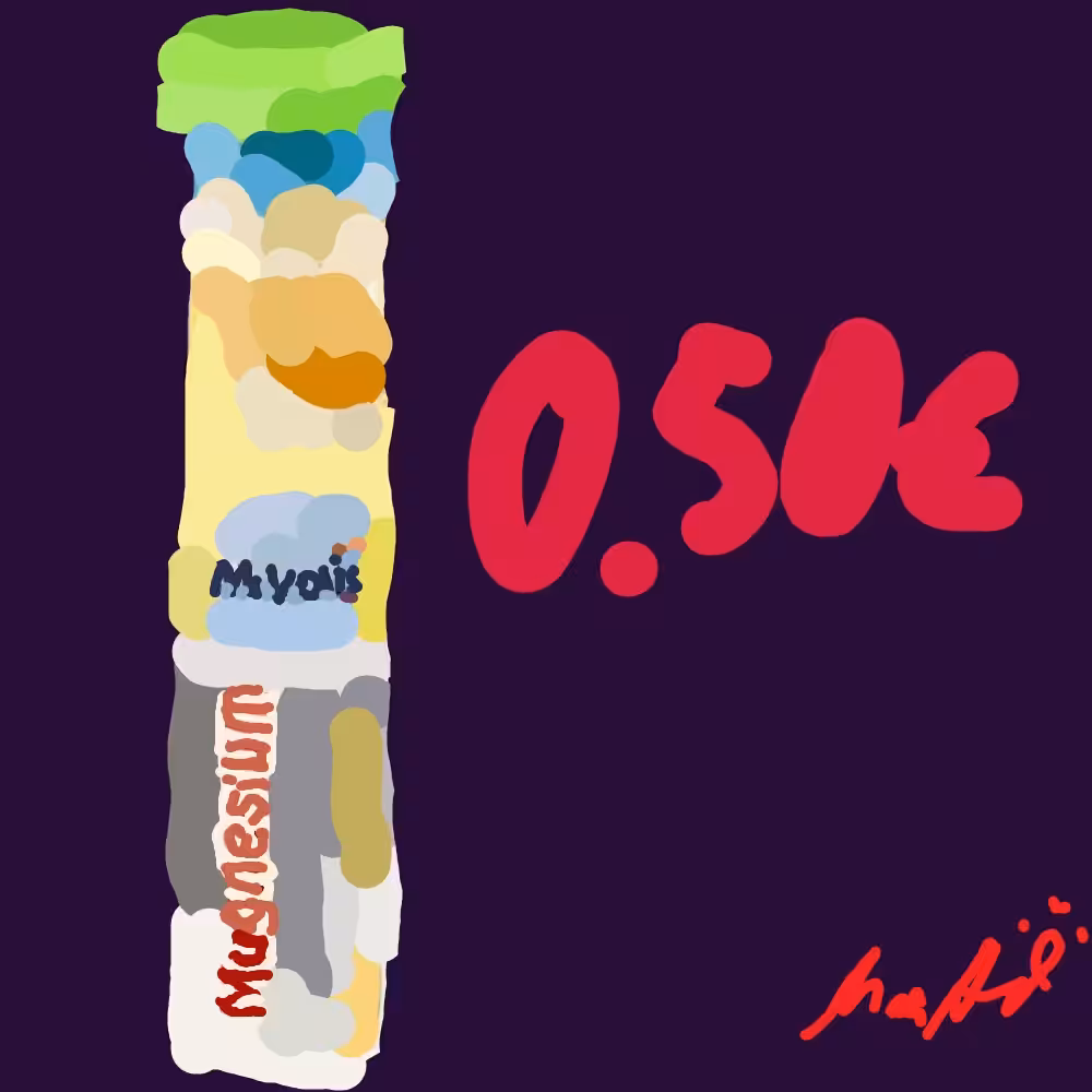 Mivolis Magnesium Brausetabletten, 82 g