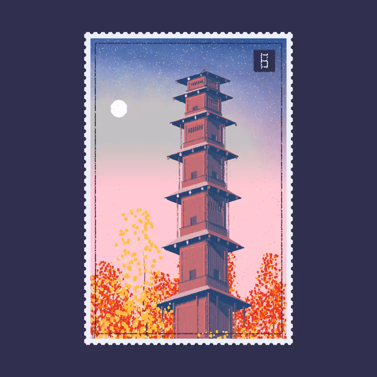 ABANDONED TEMPLE 廃寺 #108