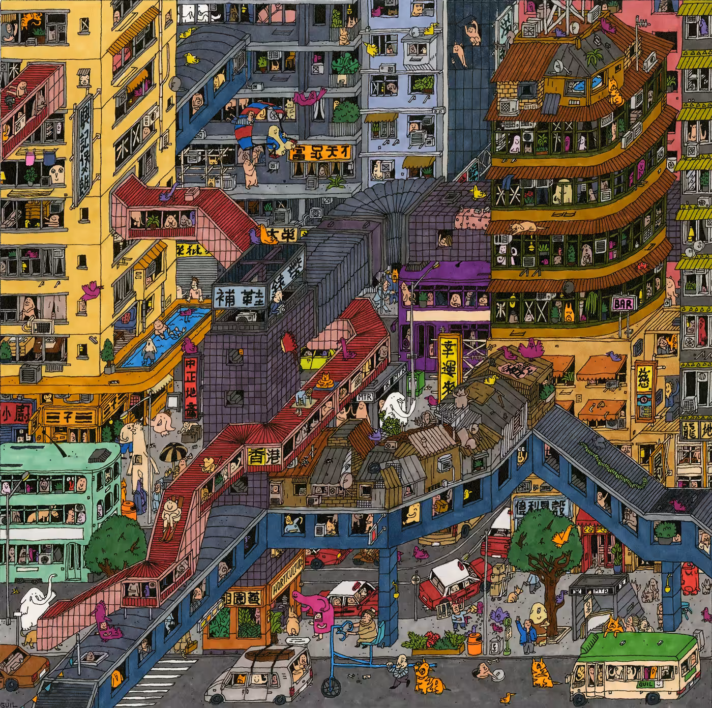 HK_Too Many Overpass