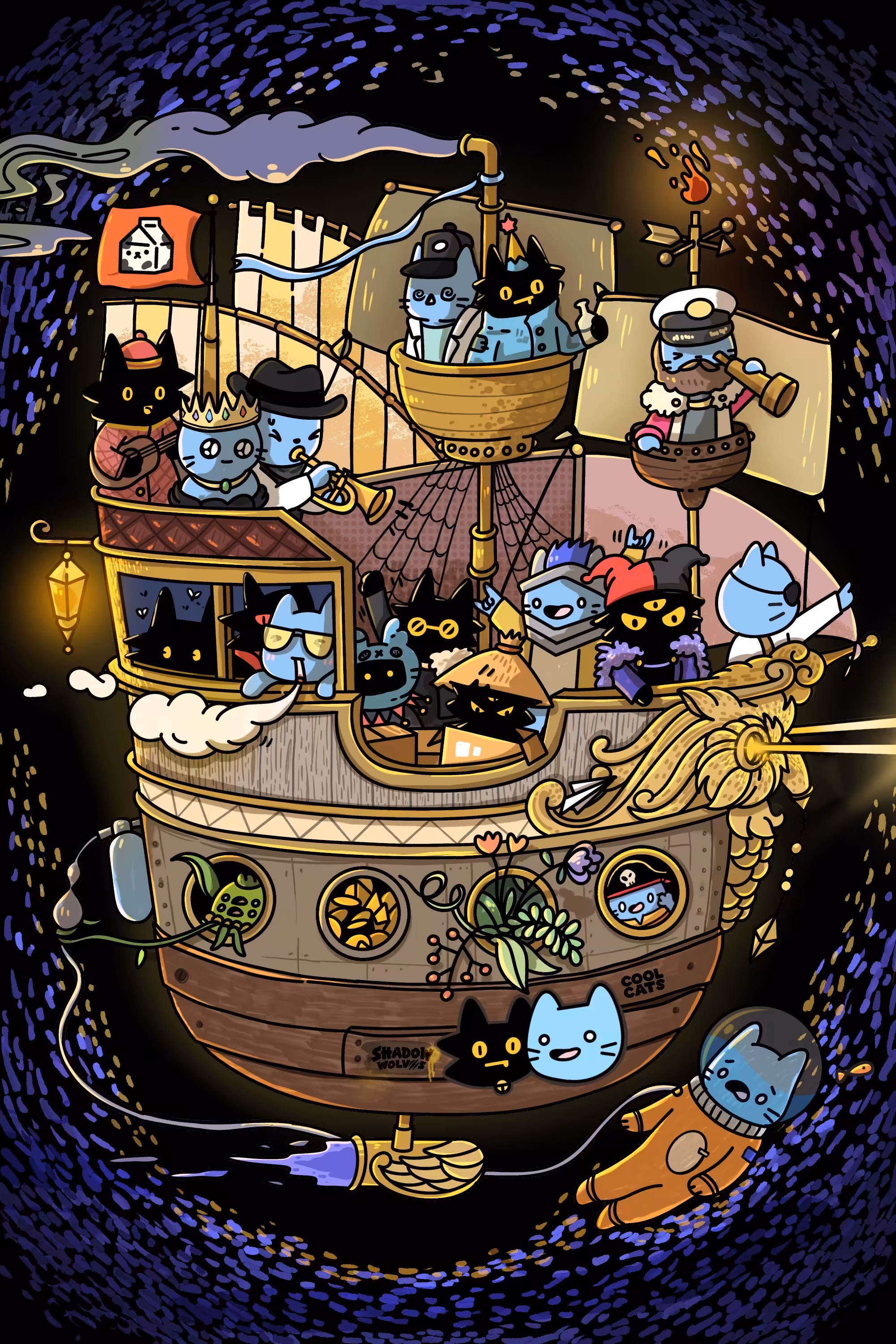 CATS & WOLVES JOURNEY