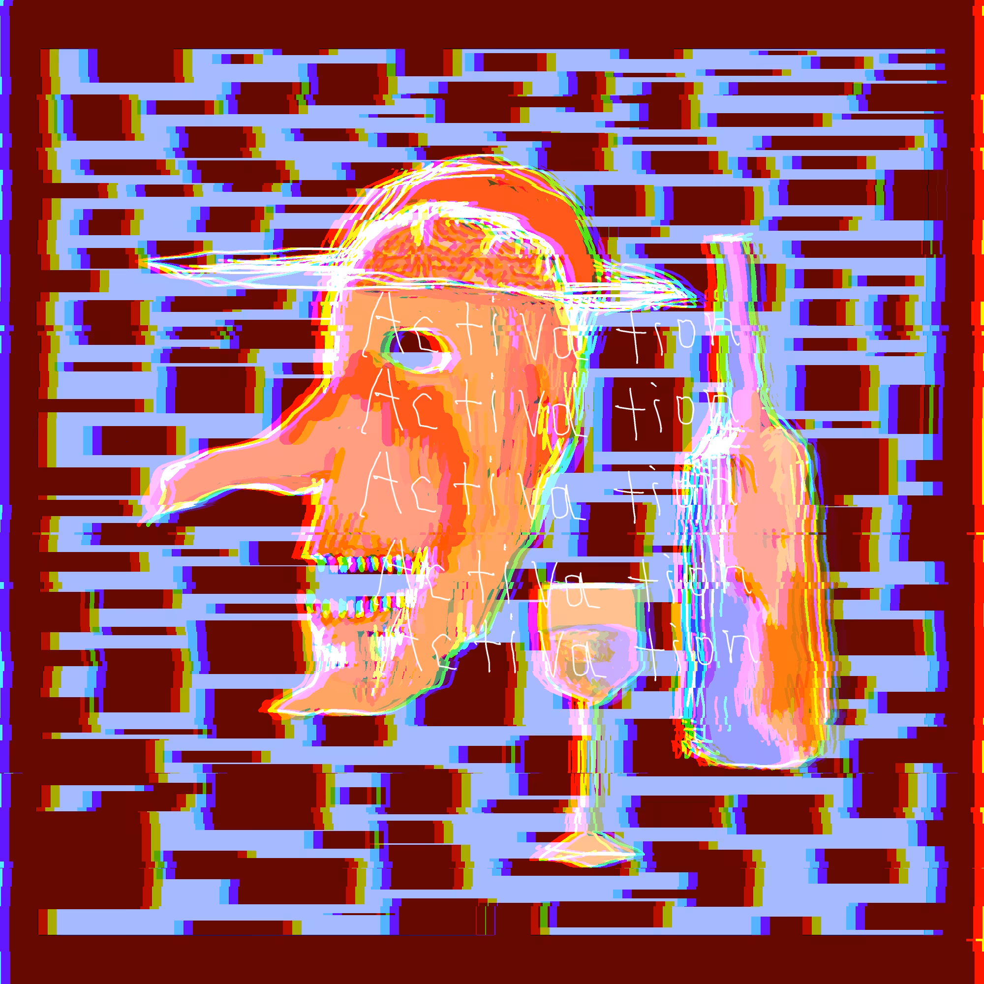 GLITCHWALLISM #82