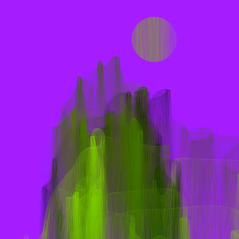 Oneiric plains #26