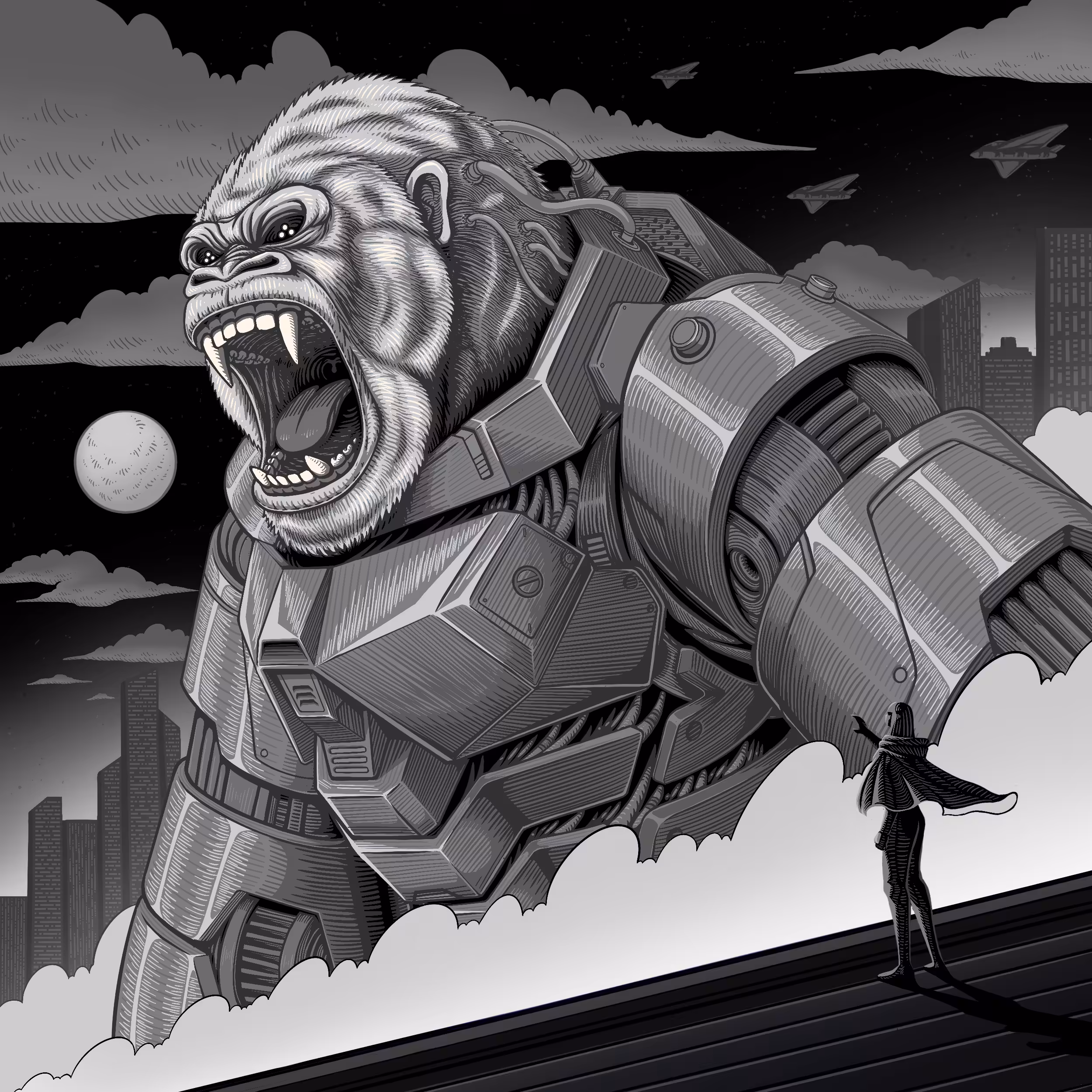 ANGRY APES