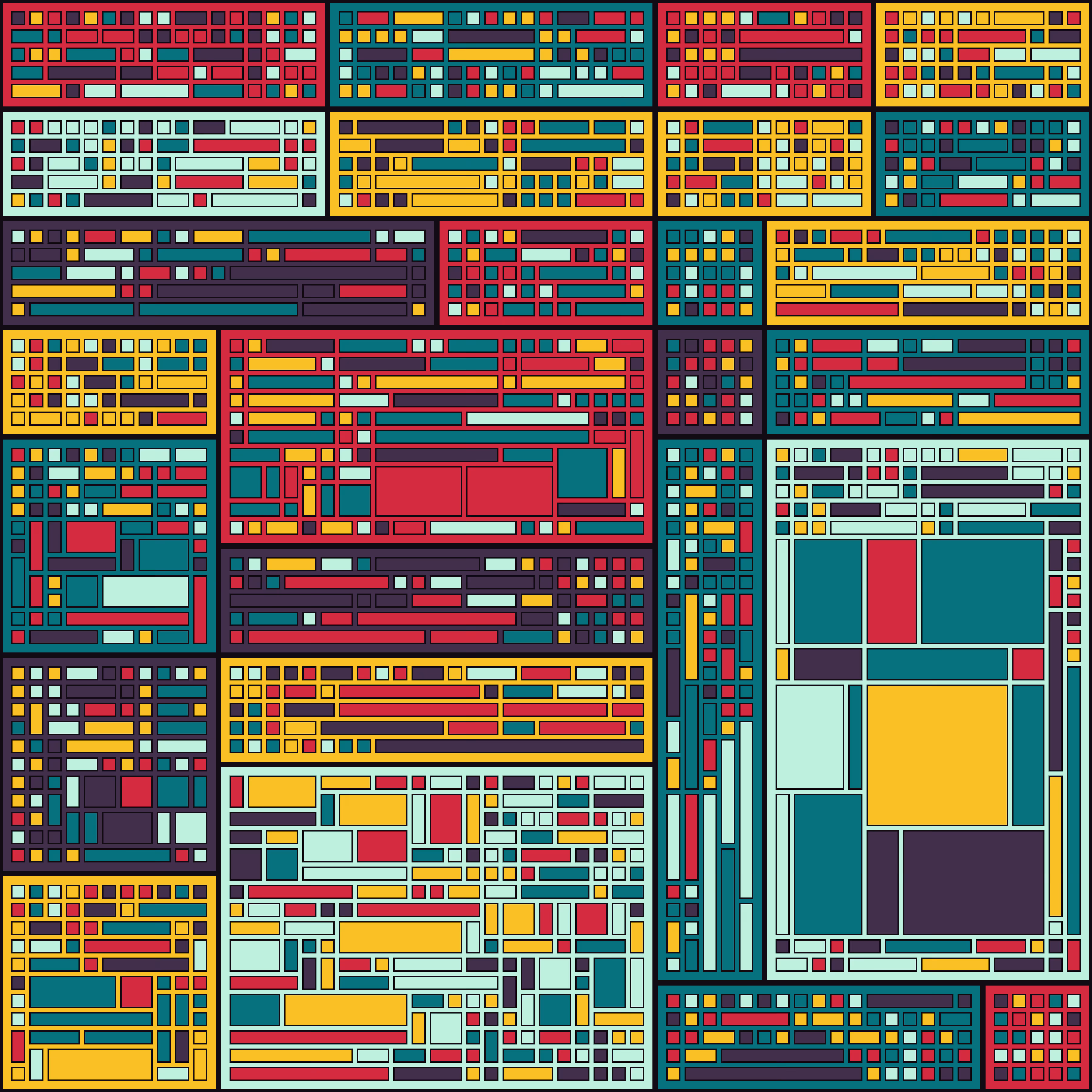 Sub-dividing in Sub-divisions