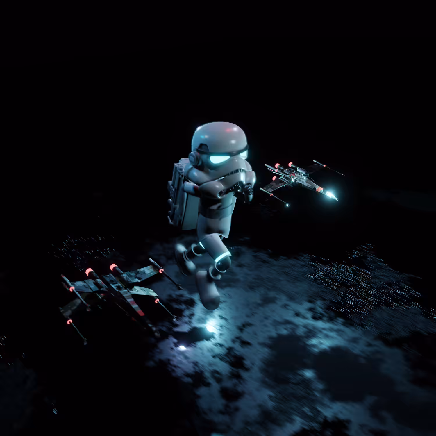 Darkness Runner #013