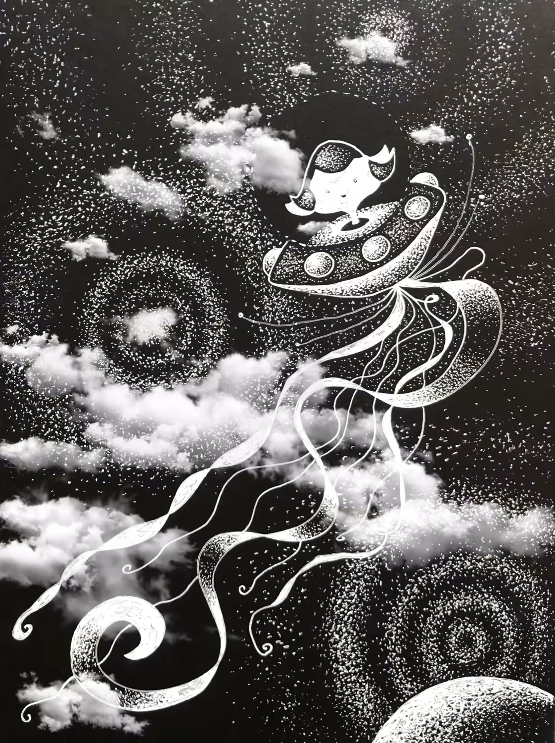 Raindrops in the Sky | Clouds