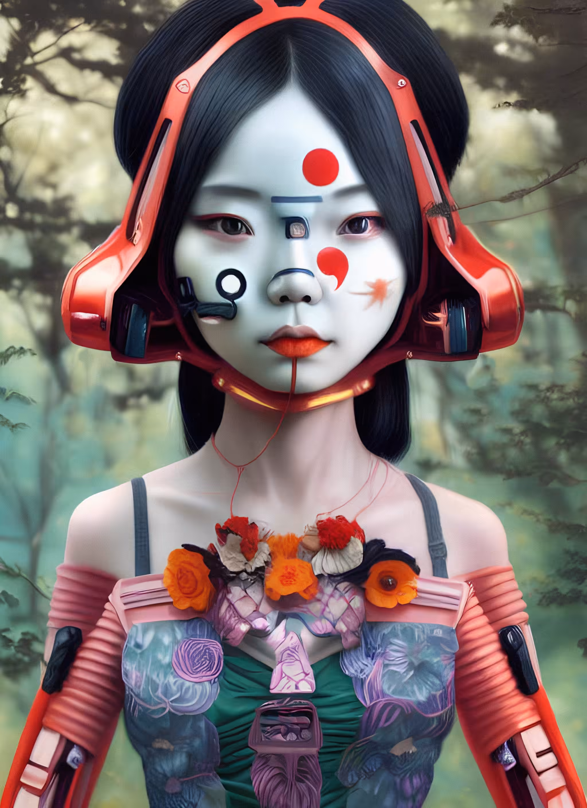 Beauty and Robots