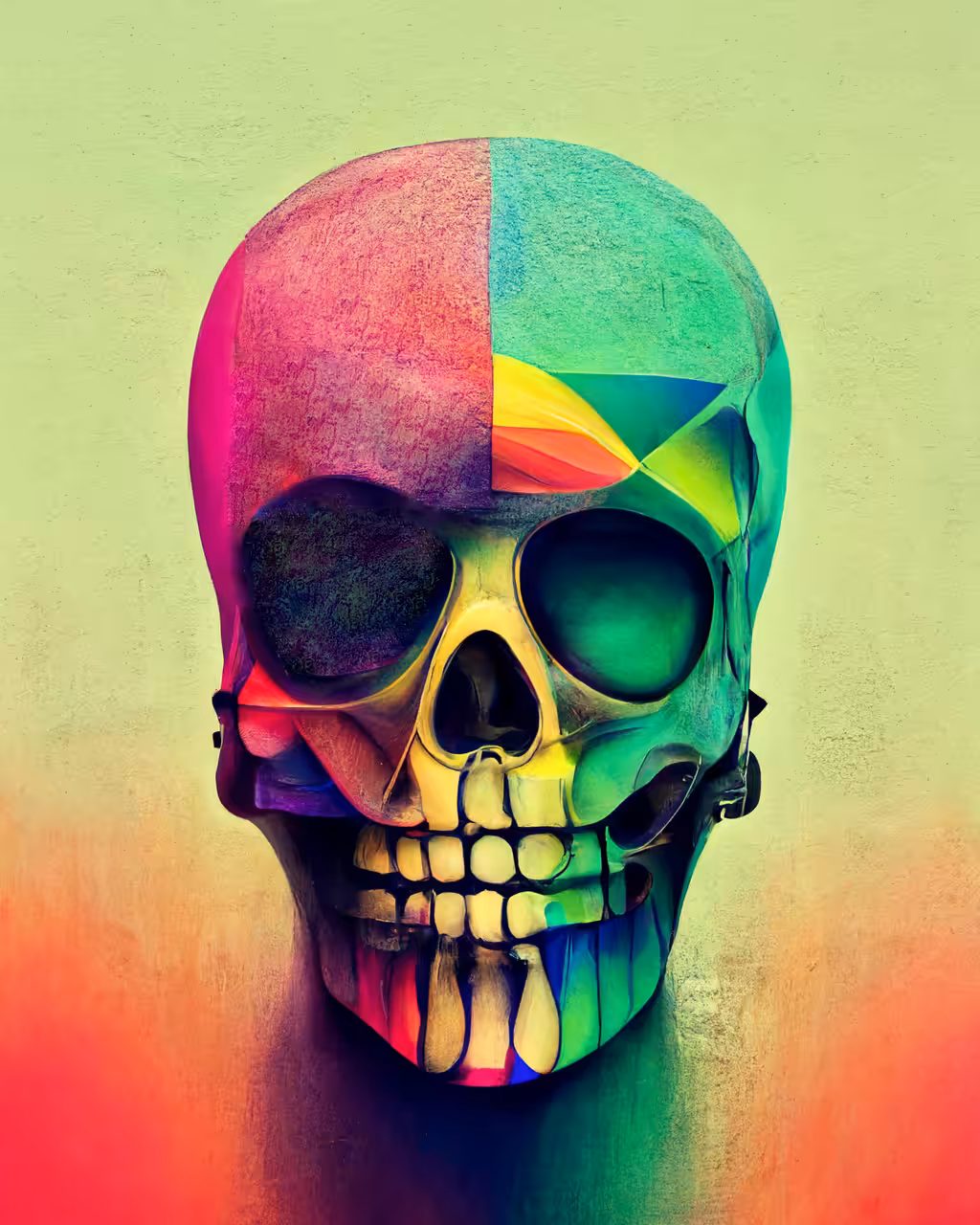 Skullz AI Genesis Rainbow