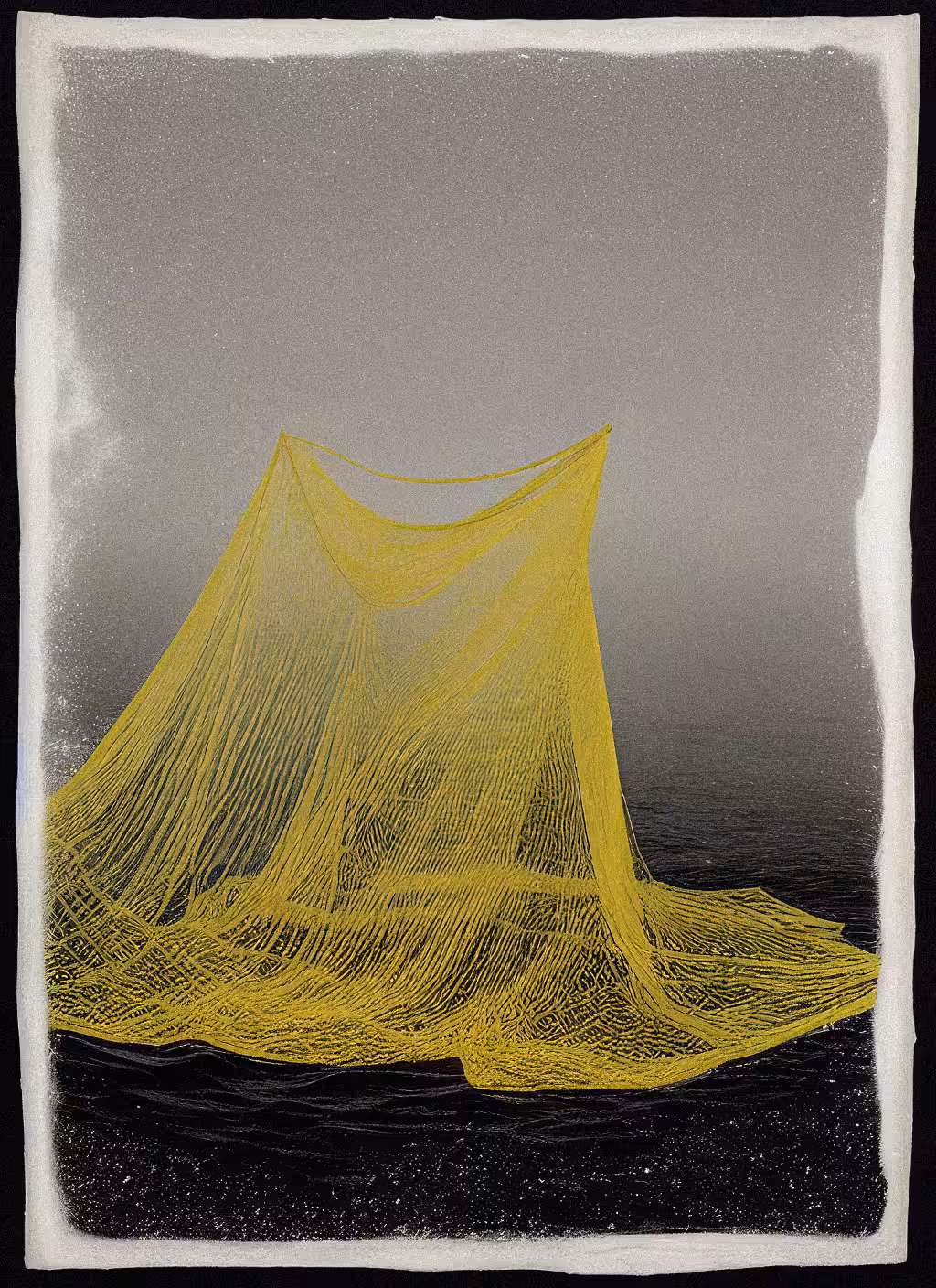 Icebergs, torn nets [15]