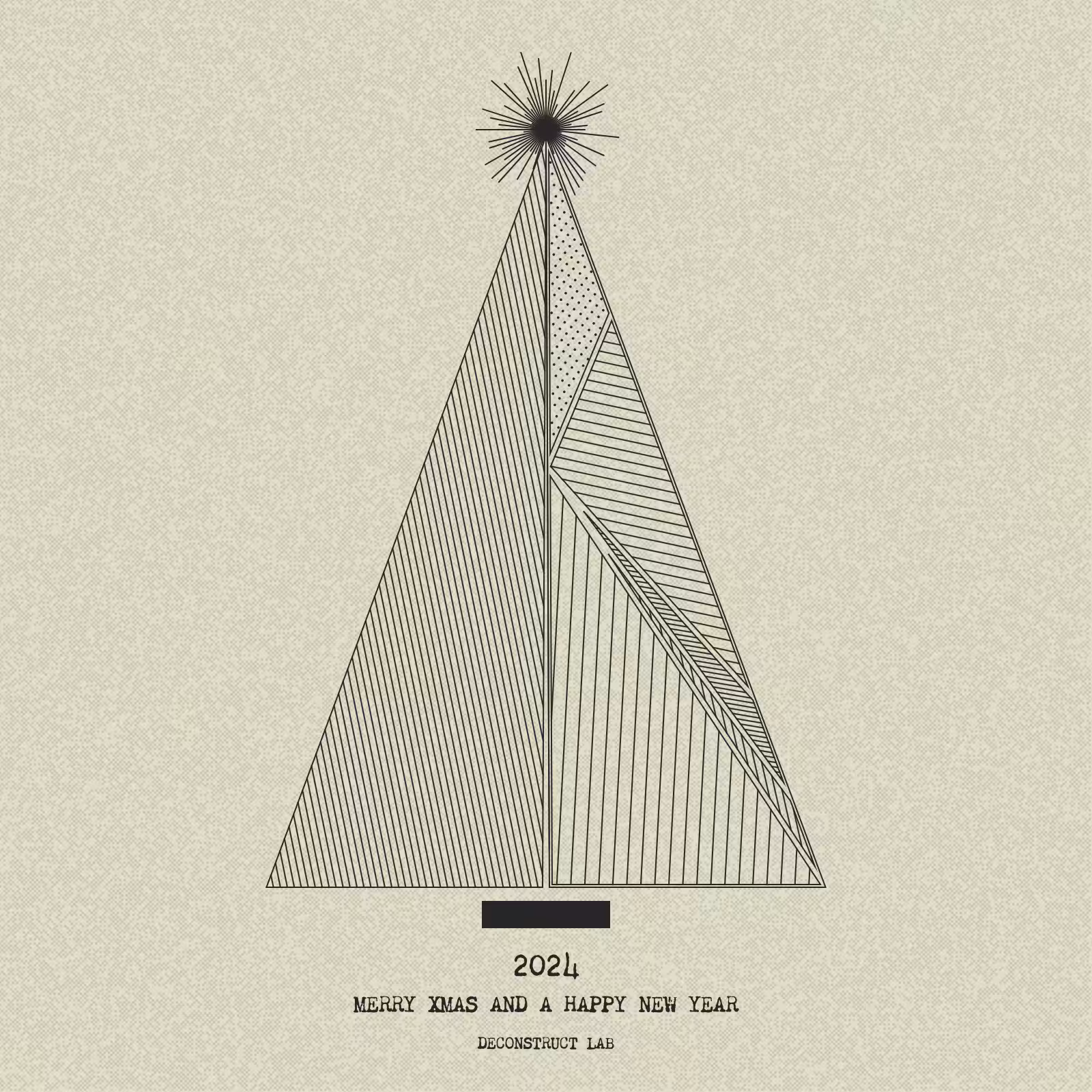 Have Yourself a Merry Little Geometric Tree #78