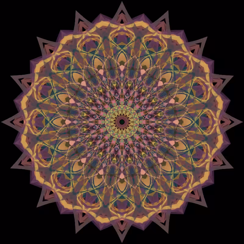 Morphing Mandala - #fxhashturnsone charity #73