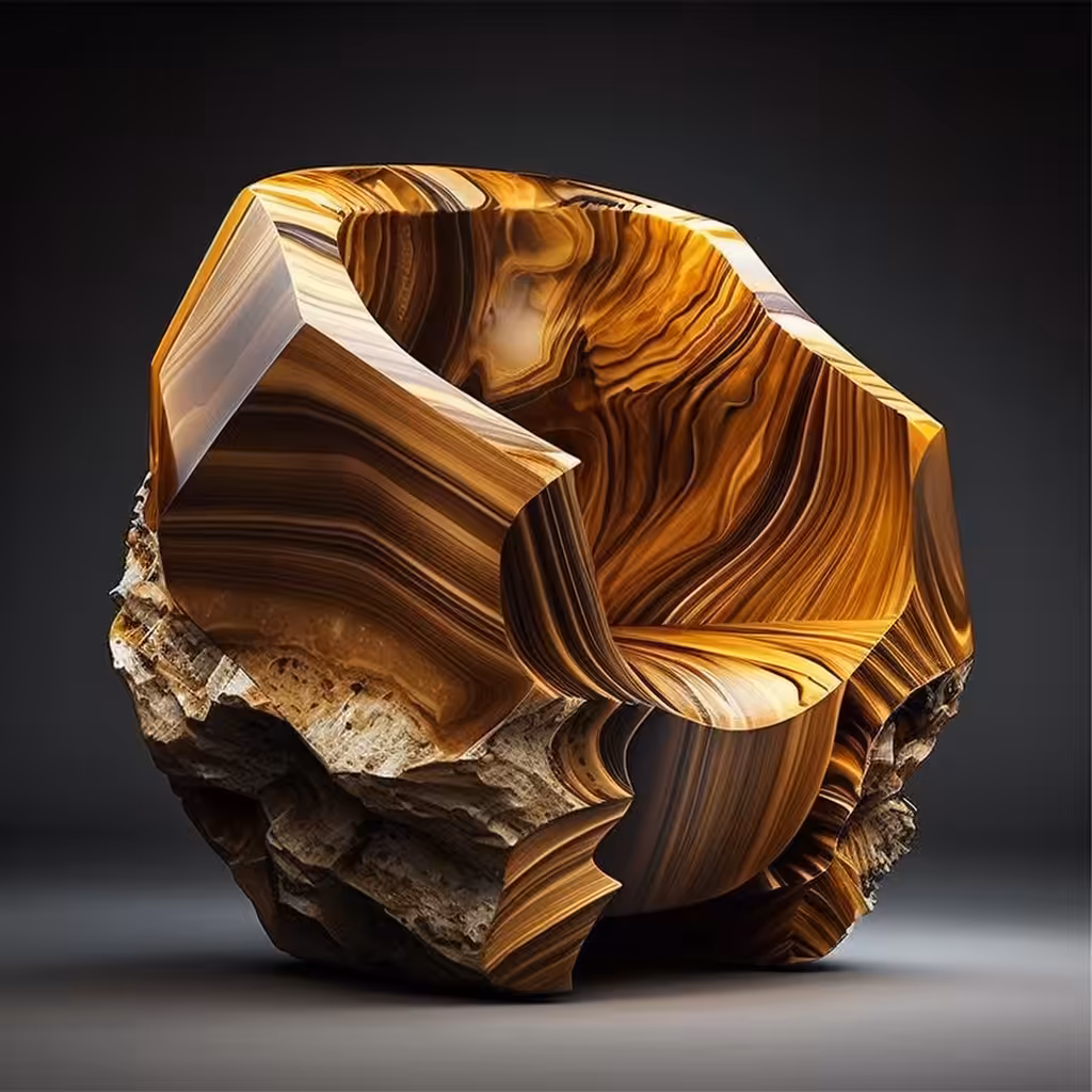 Tiger’s Eye Chair