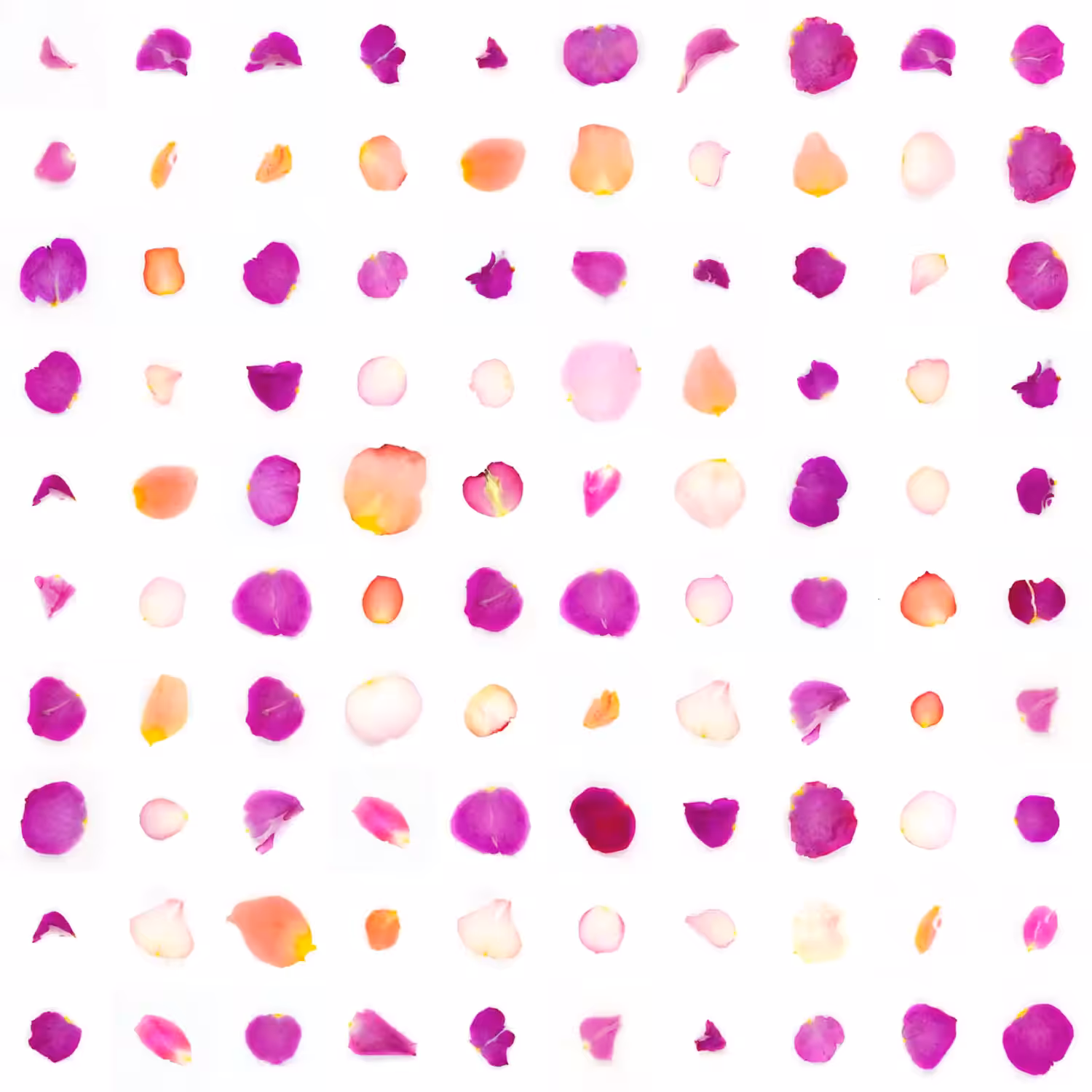 Infinite Petals 10x10#10102