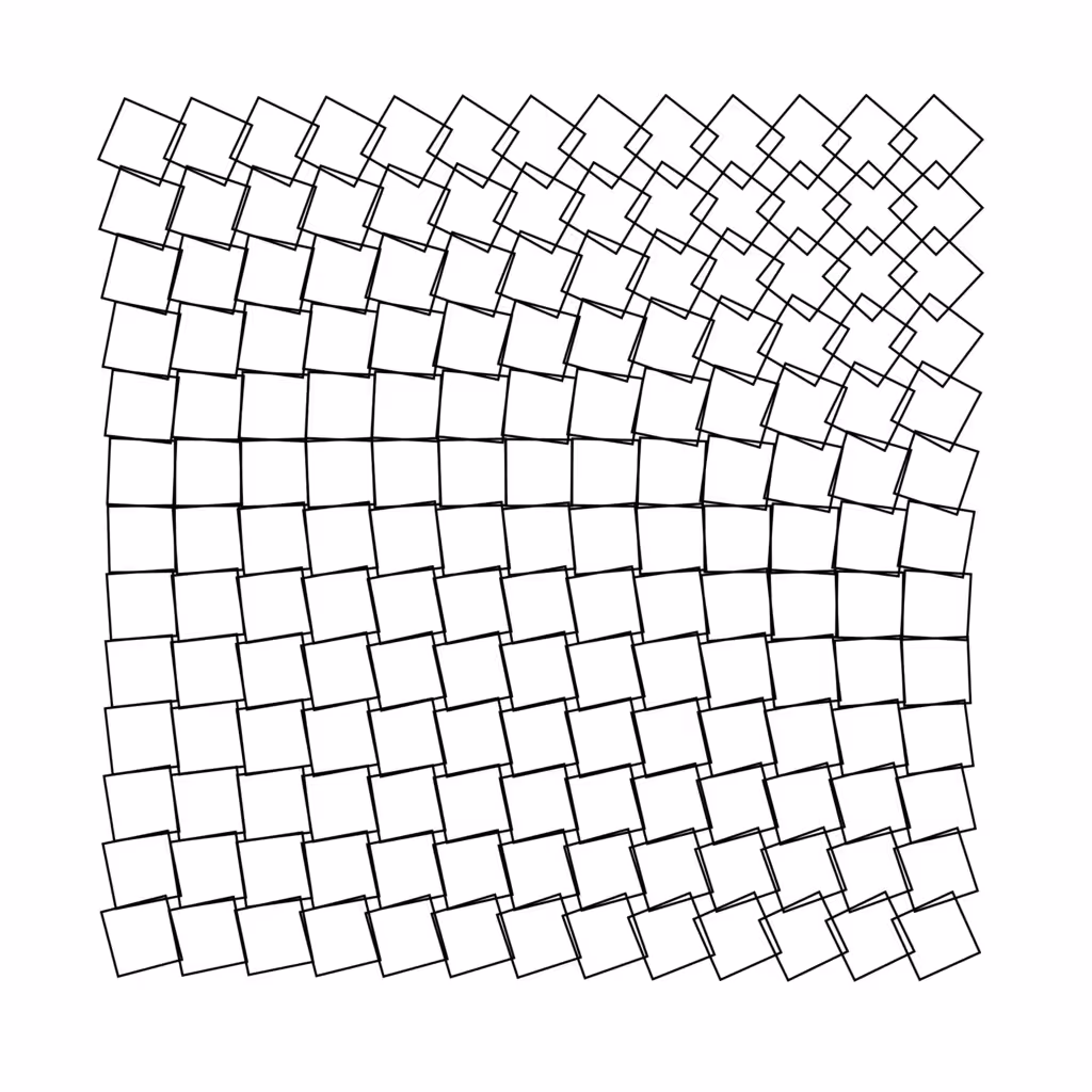 Generative Noisy Squares #6