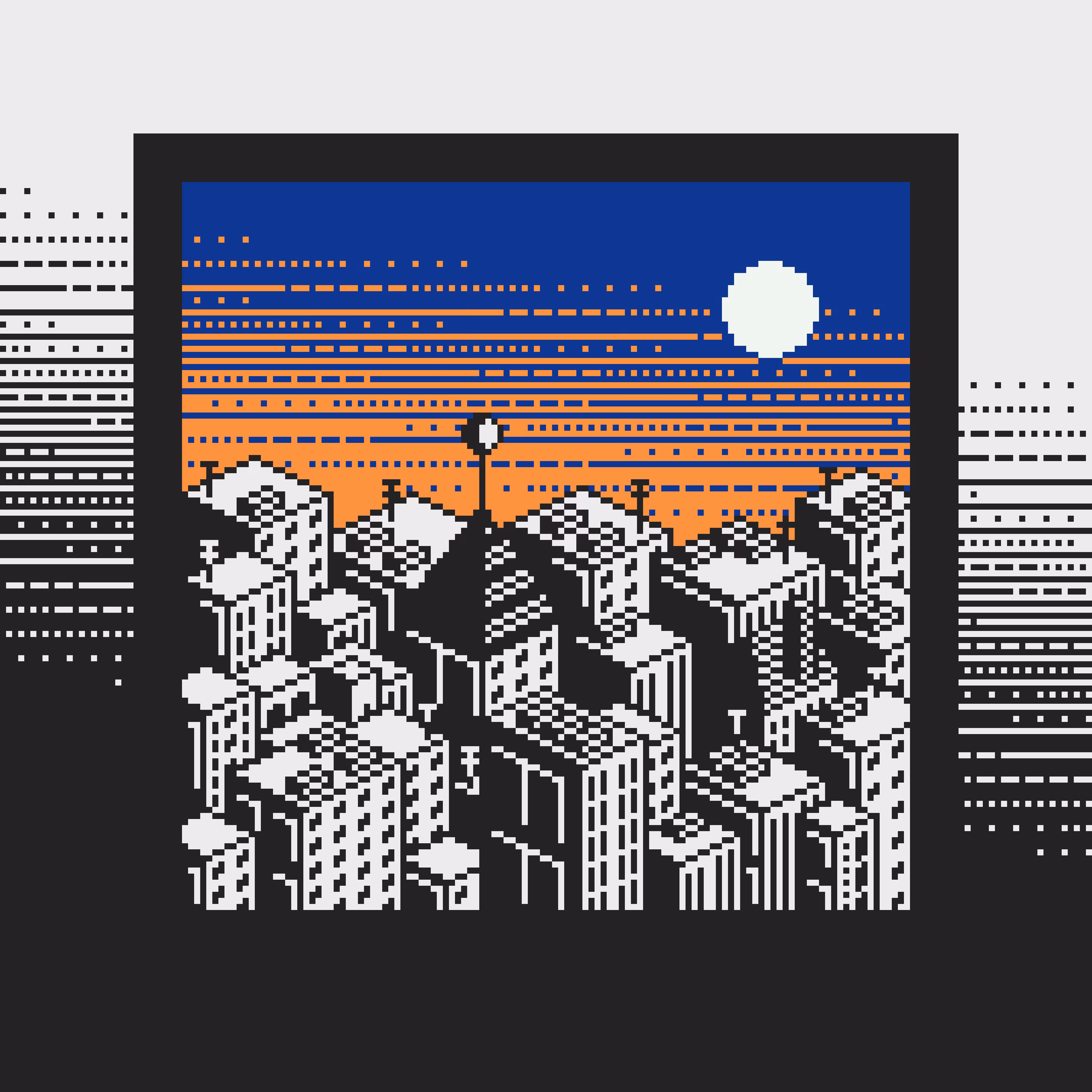 Sunset Cityscape