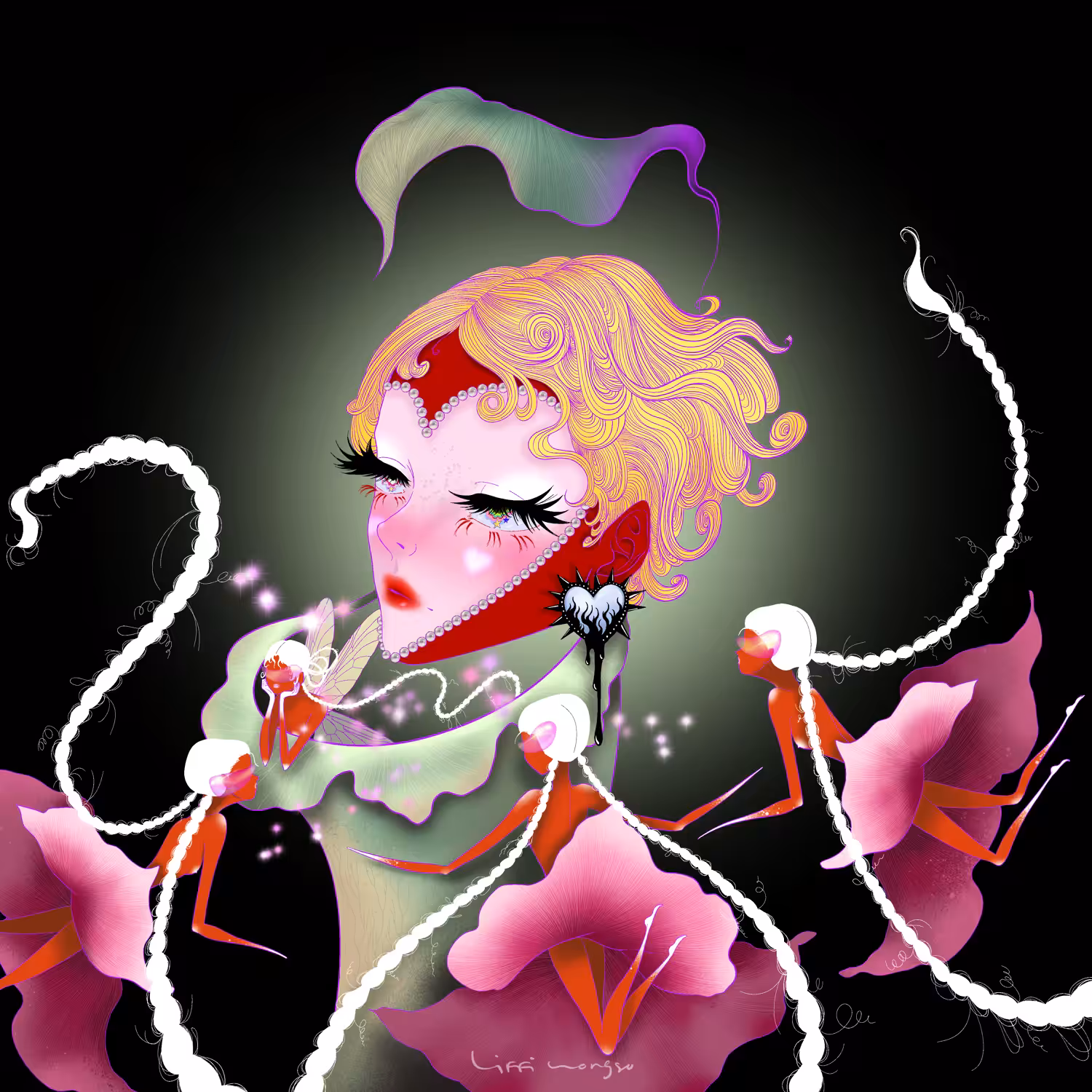 Young and Beautiful 004 - Nepenthes Fairytrap