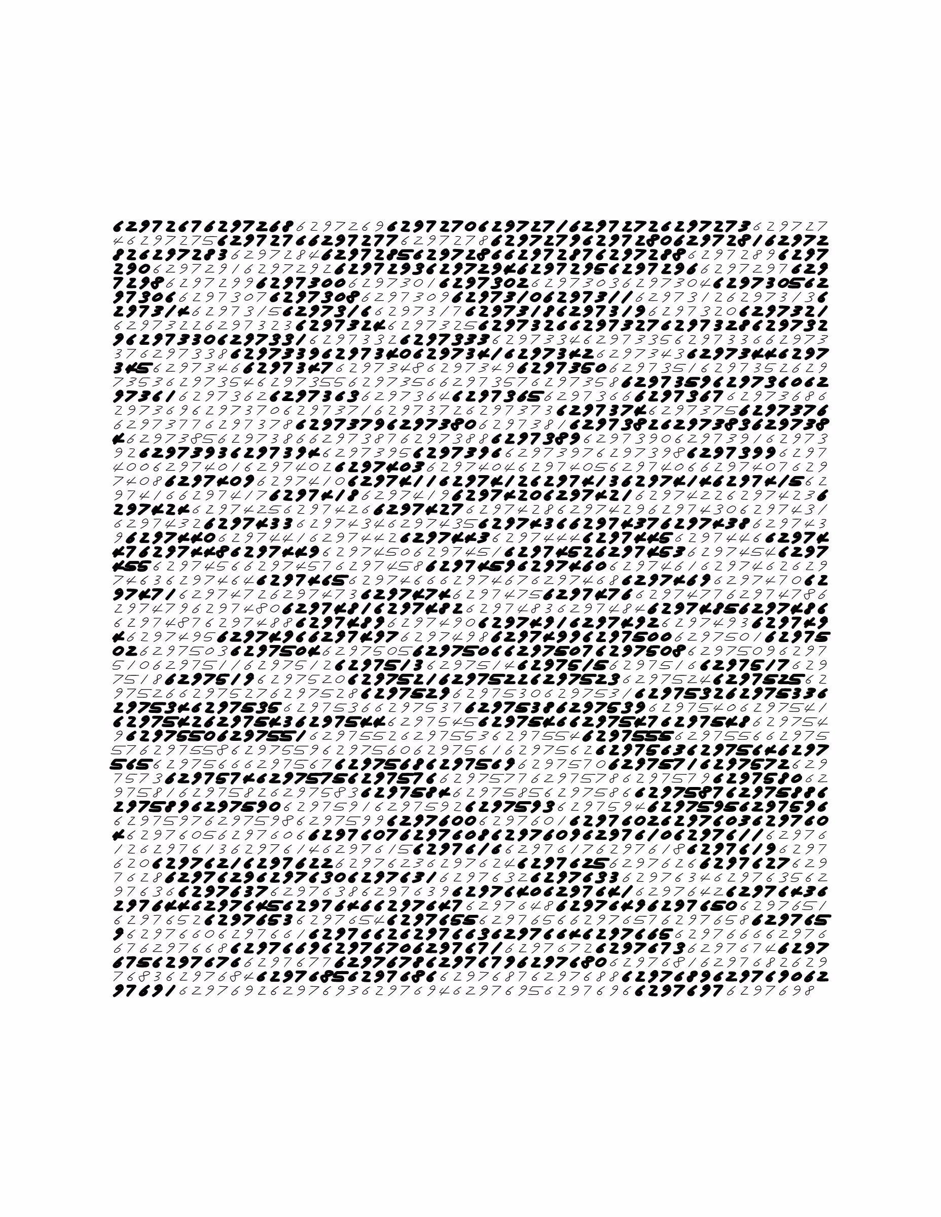 Endless (5,607,250 to Infinity) #2338