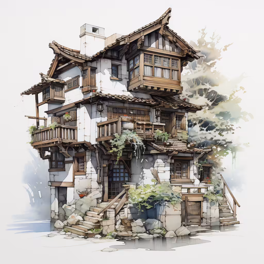 White Village #10