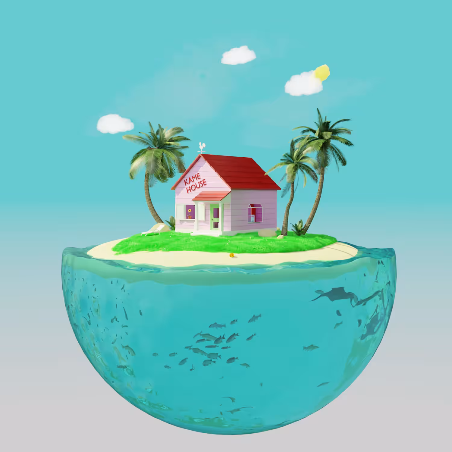 Kame House