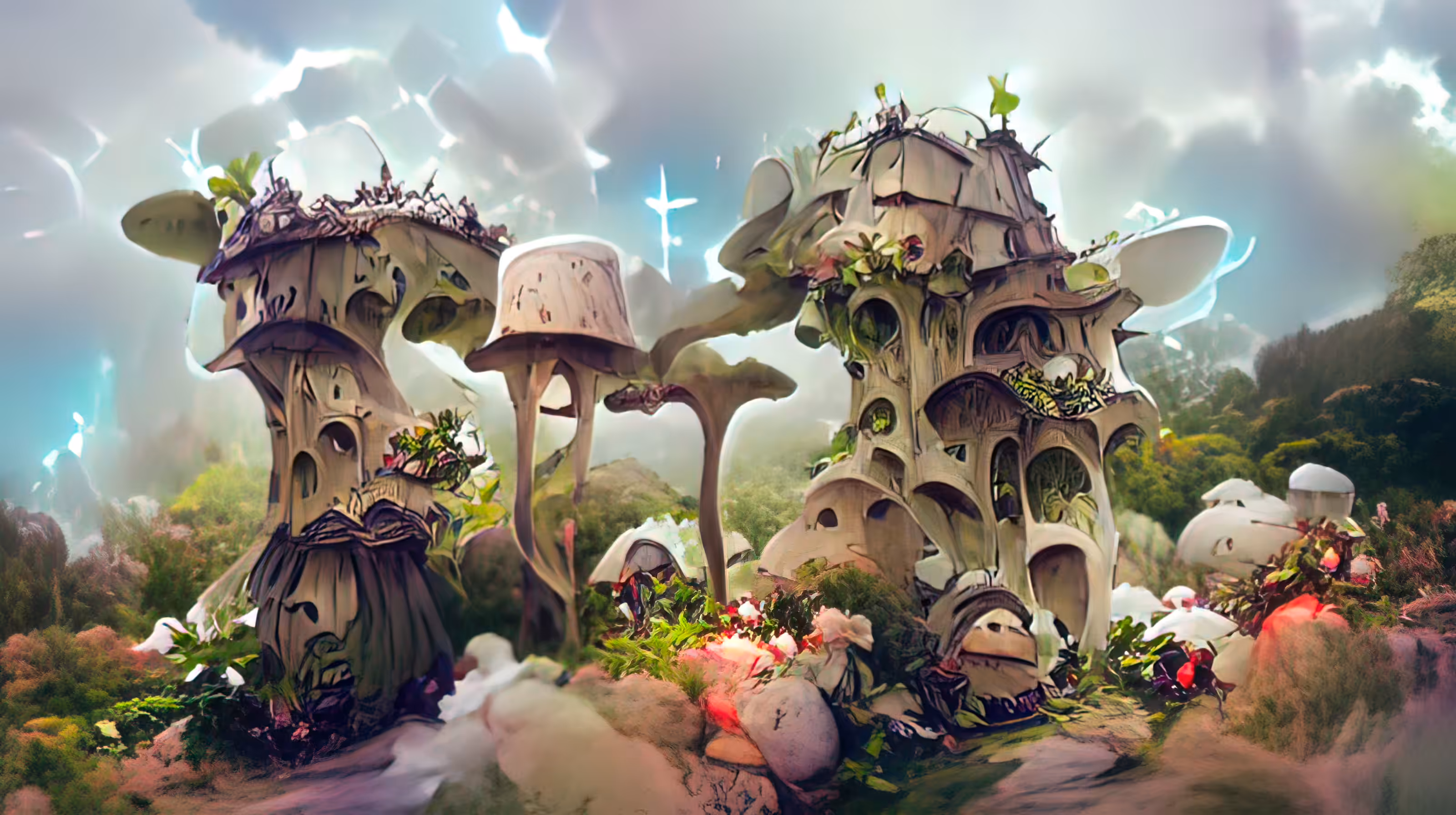 Mushroom Manor
