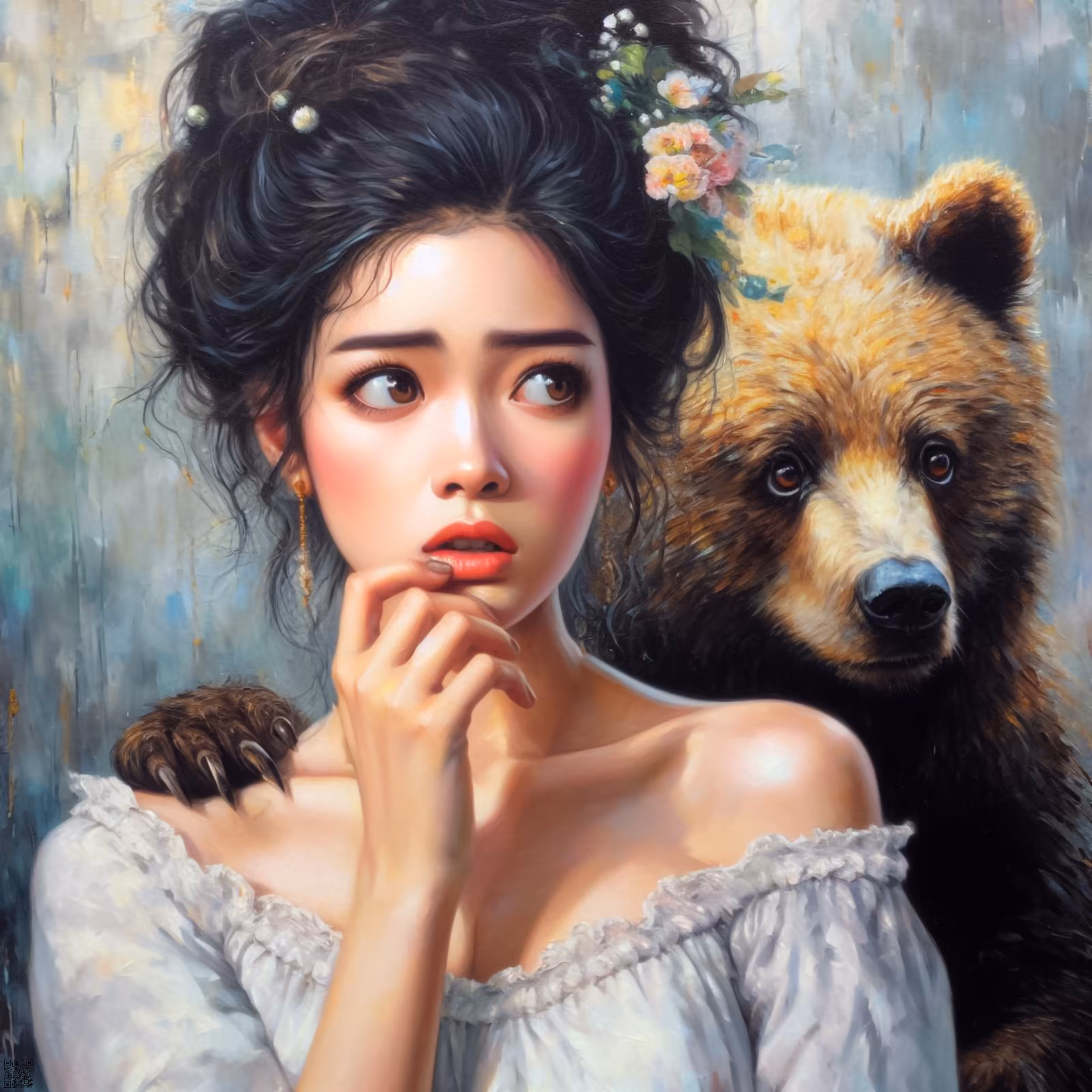 When the bear loves
