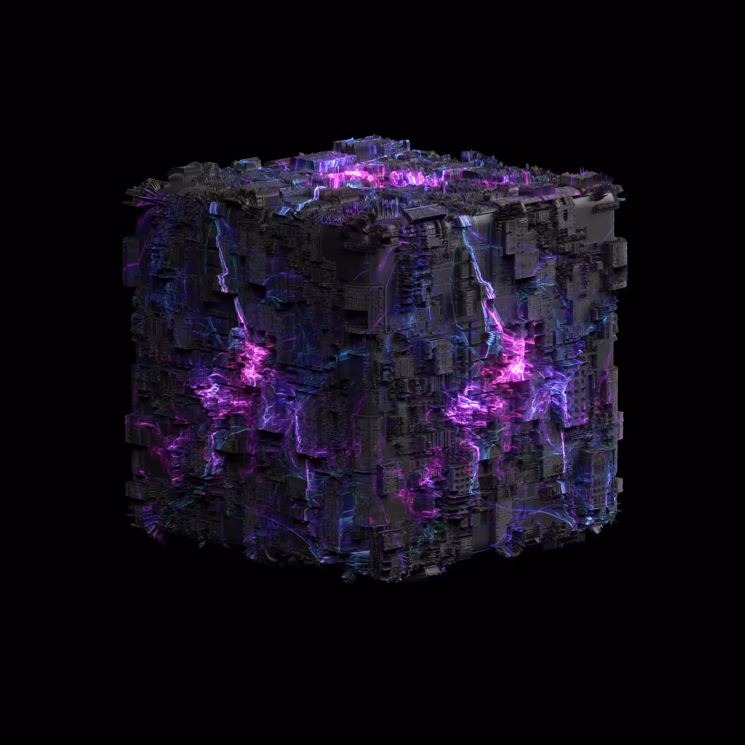 CUBE - Black Style