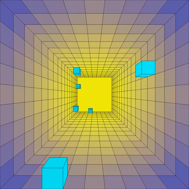 Cube Chapel - interior #12