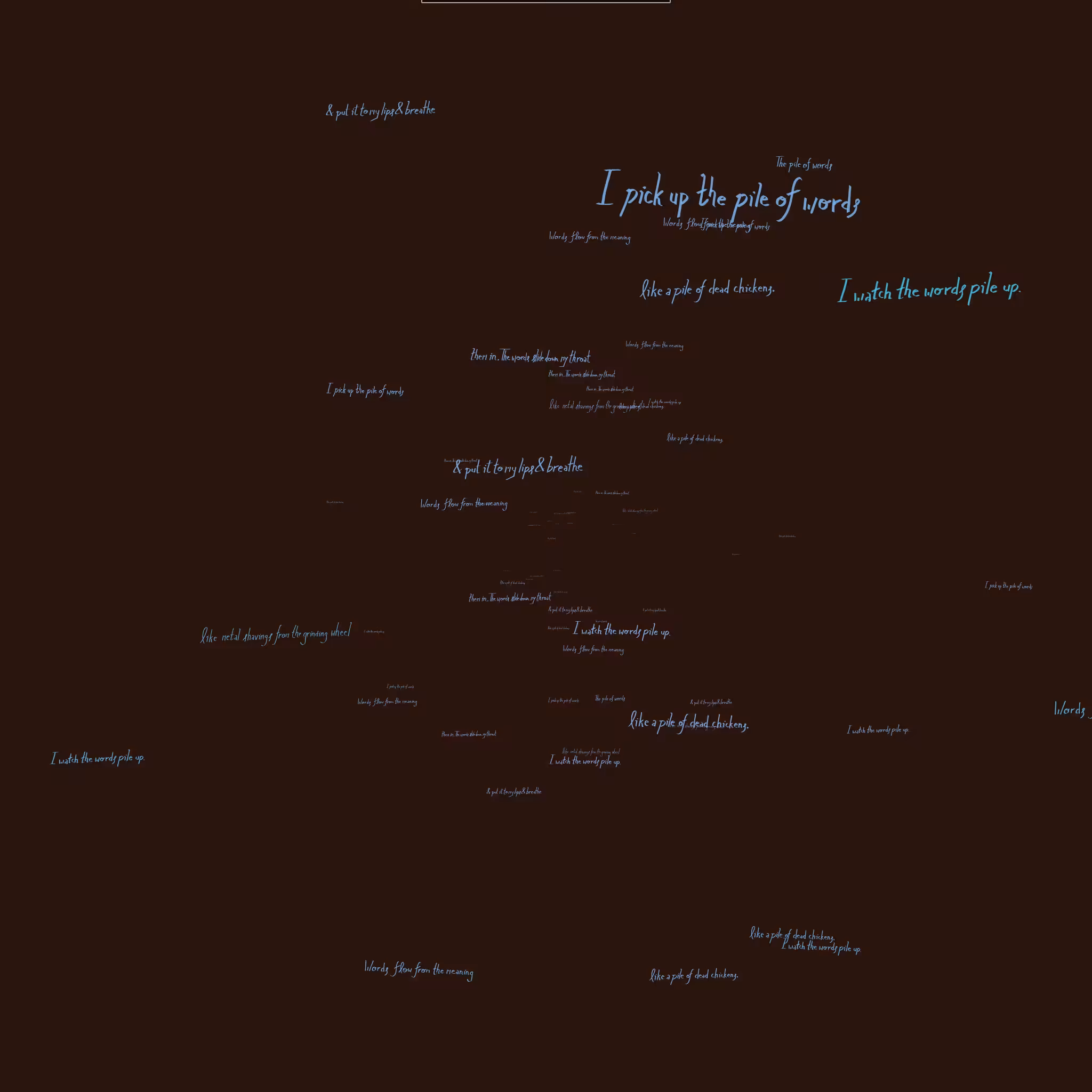 Wordflow #112