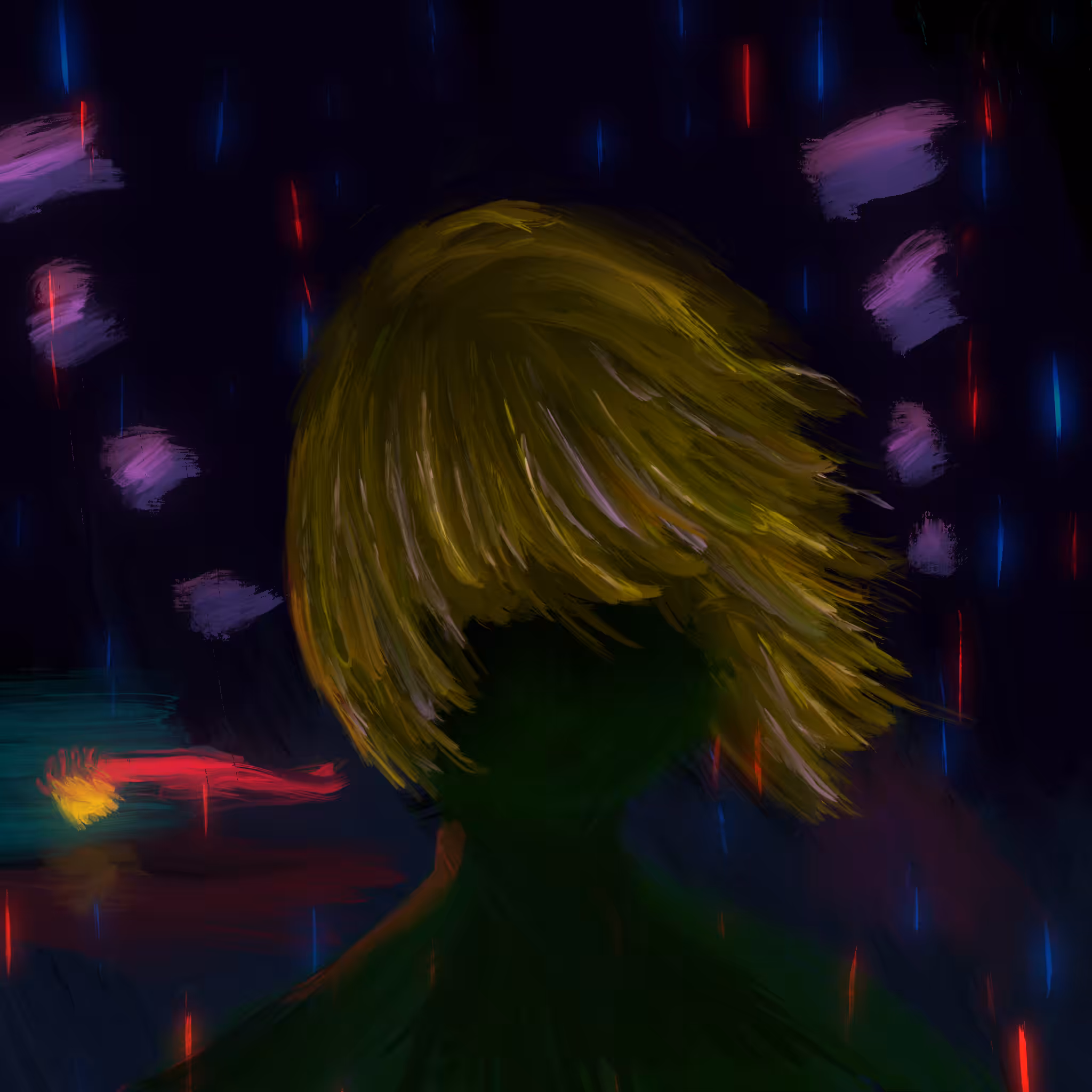 SILENT MUSE #7 - Rainy Evening