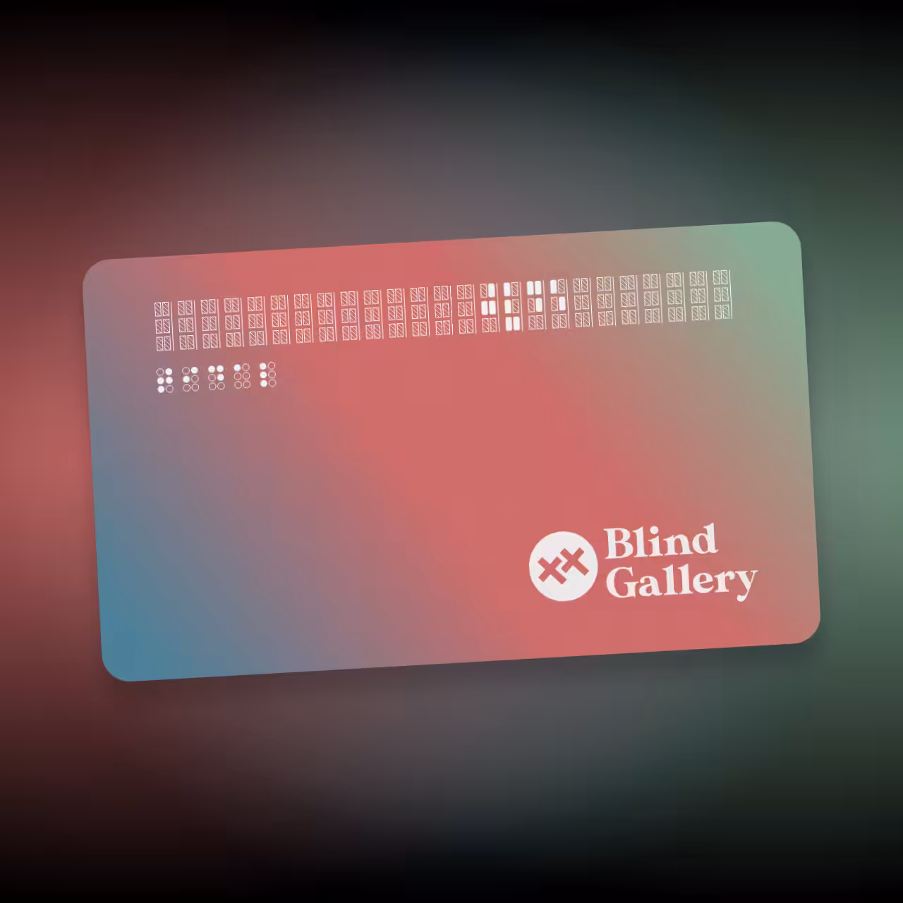 Blind Gallery Club Membership #55