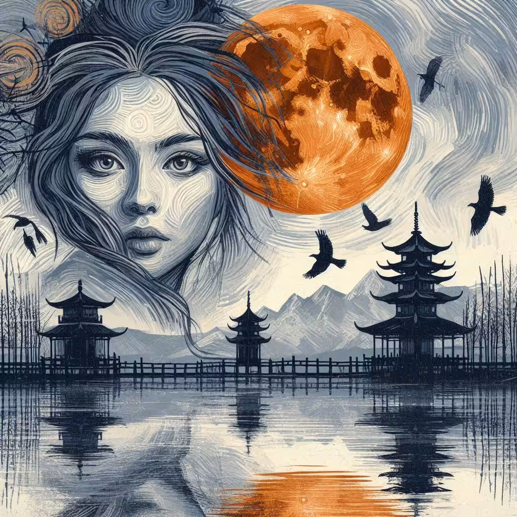 The night when the moon was full