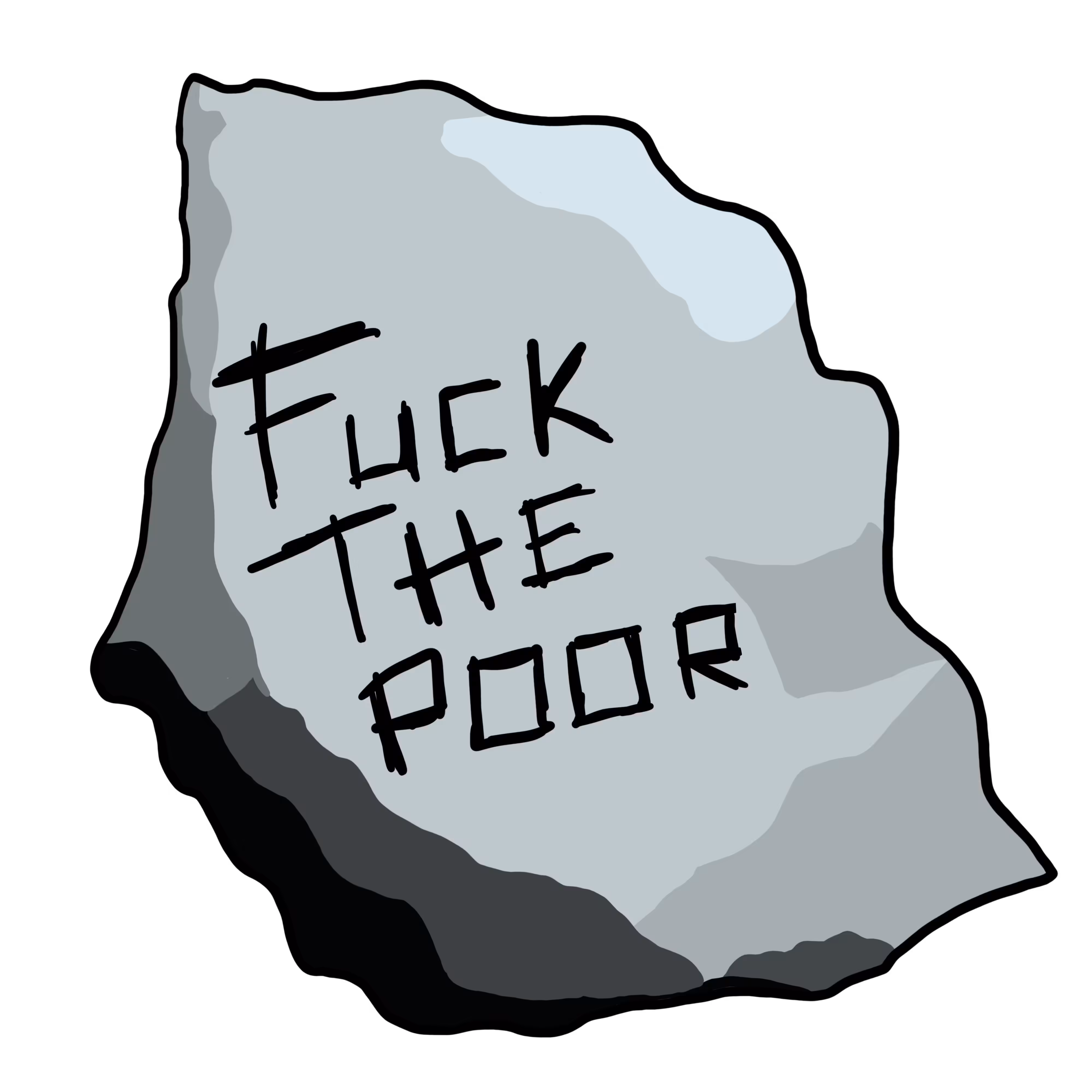 Murder OBJKTs: Literally Just a Rock