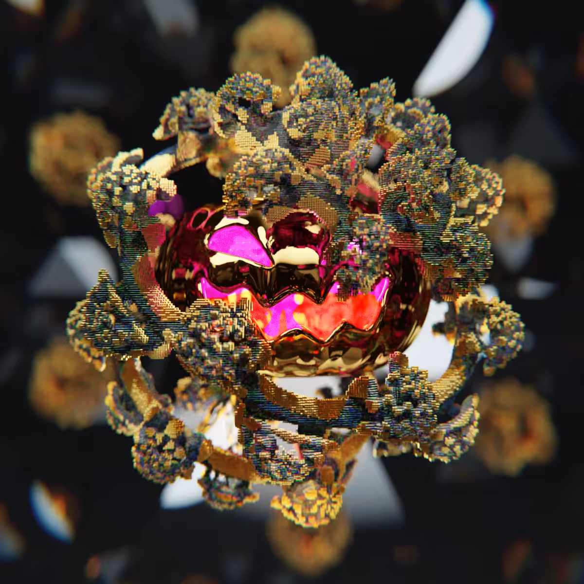 Pumpkin Fractal GOLD