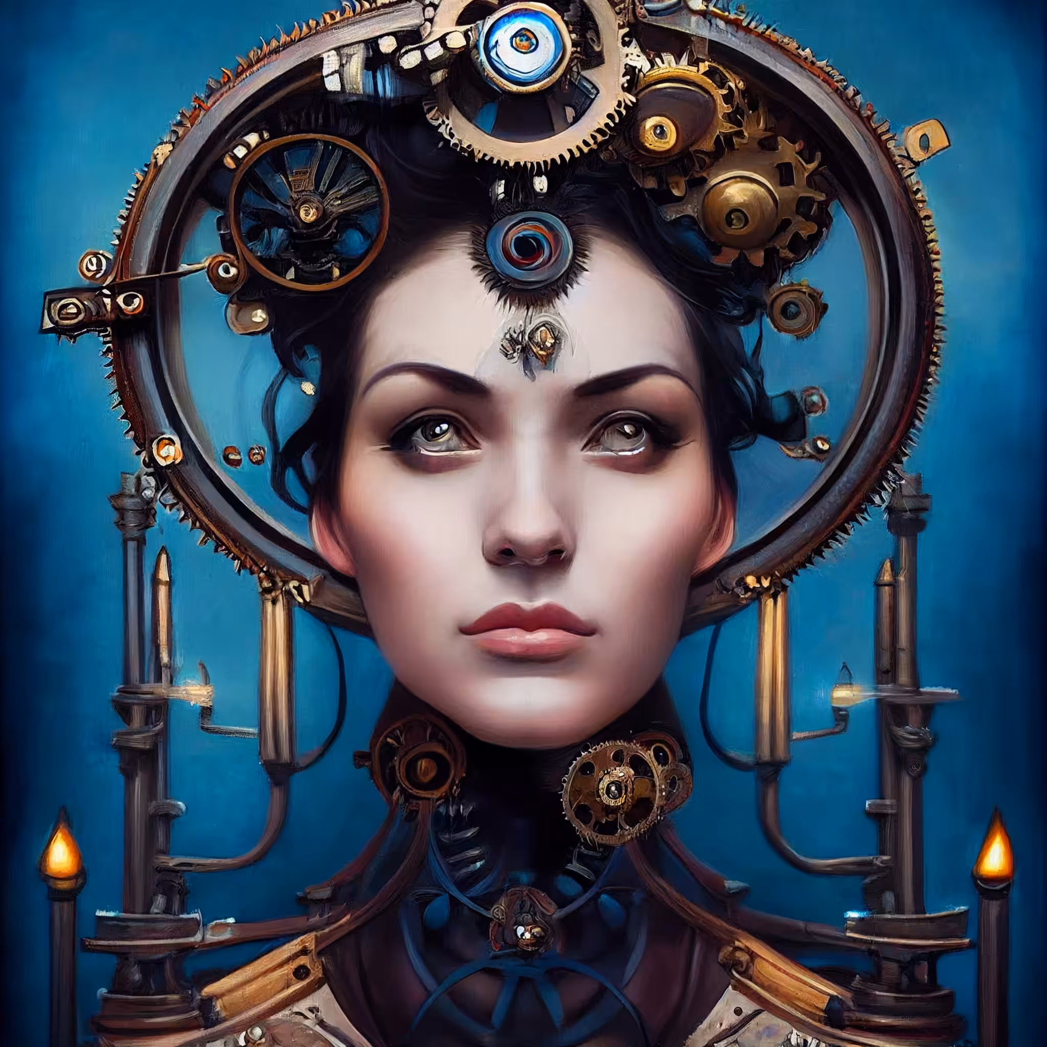 Glimpse of a Steampunk Future #75