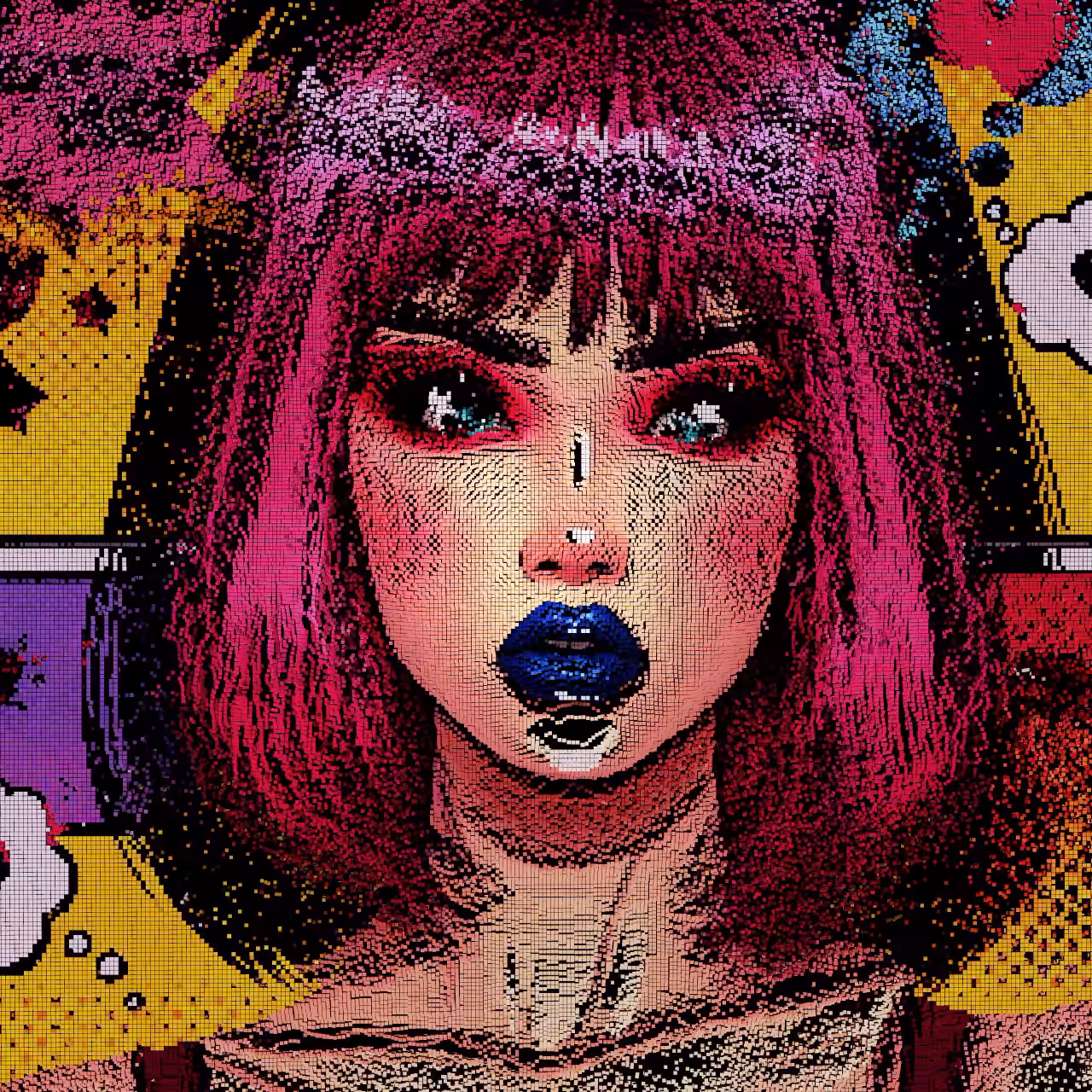 Pop Pixels 8