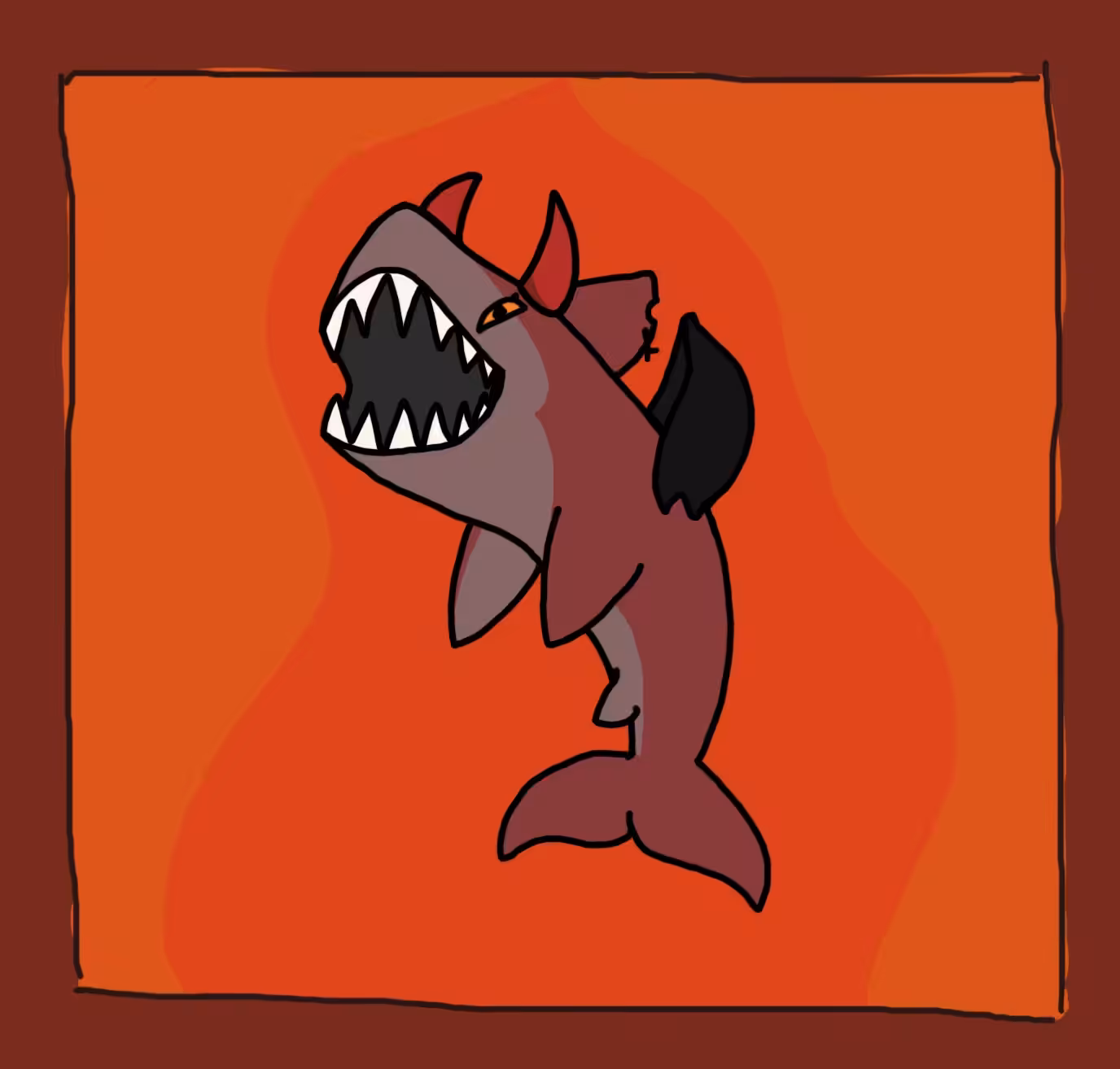 Lucy the CryptoSharkie