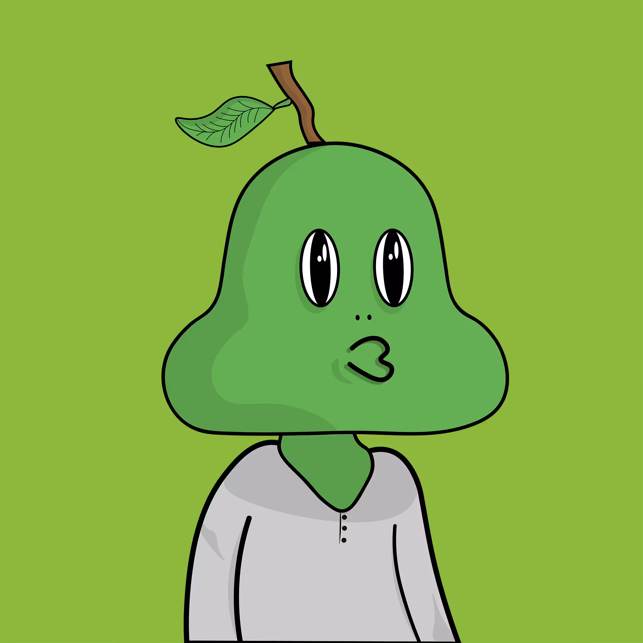 Ruby The Pearhead