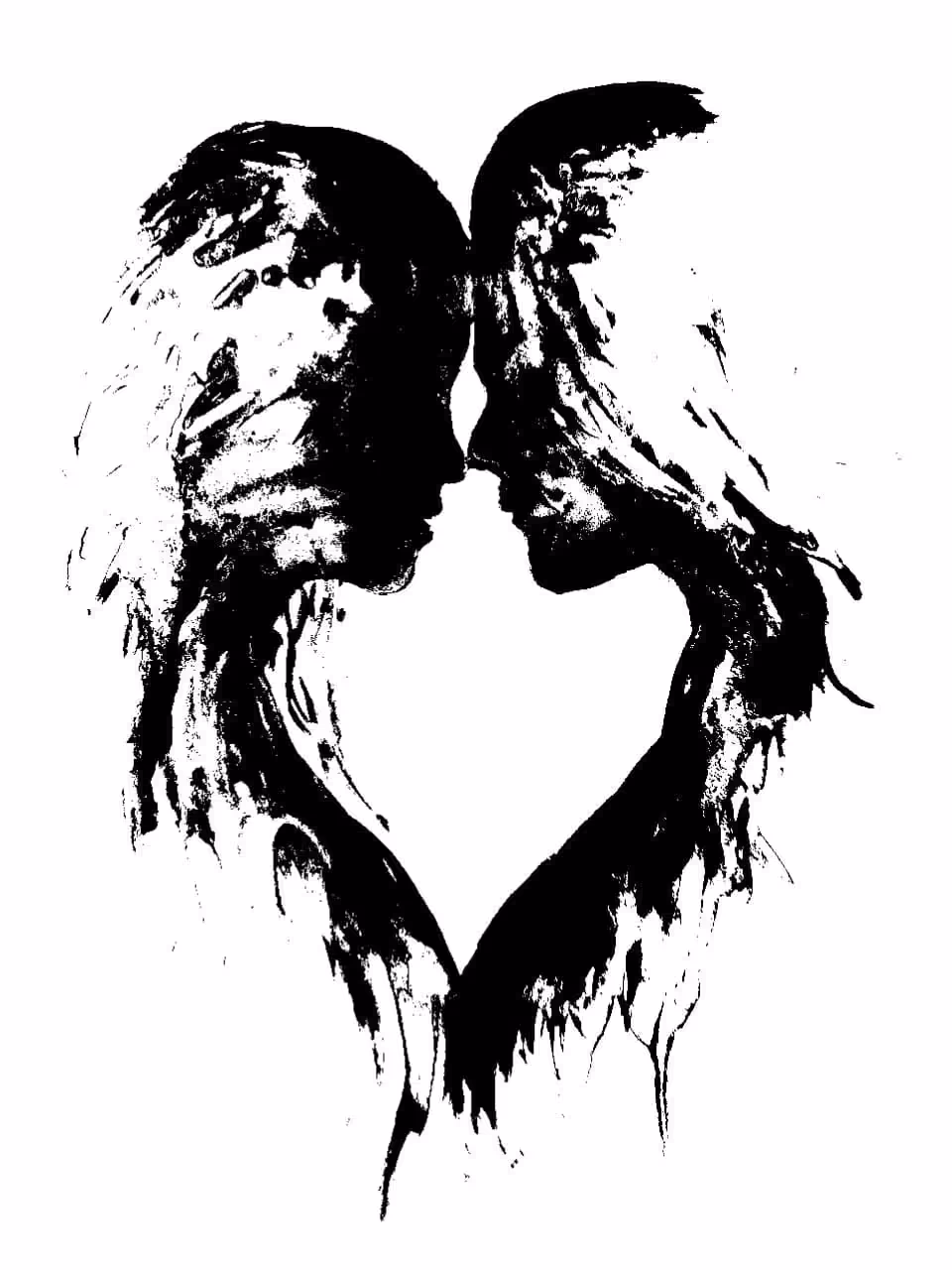 Couple (monochrome)
