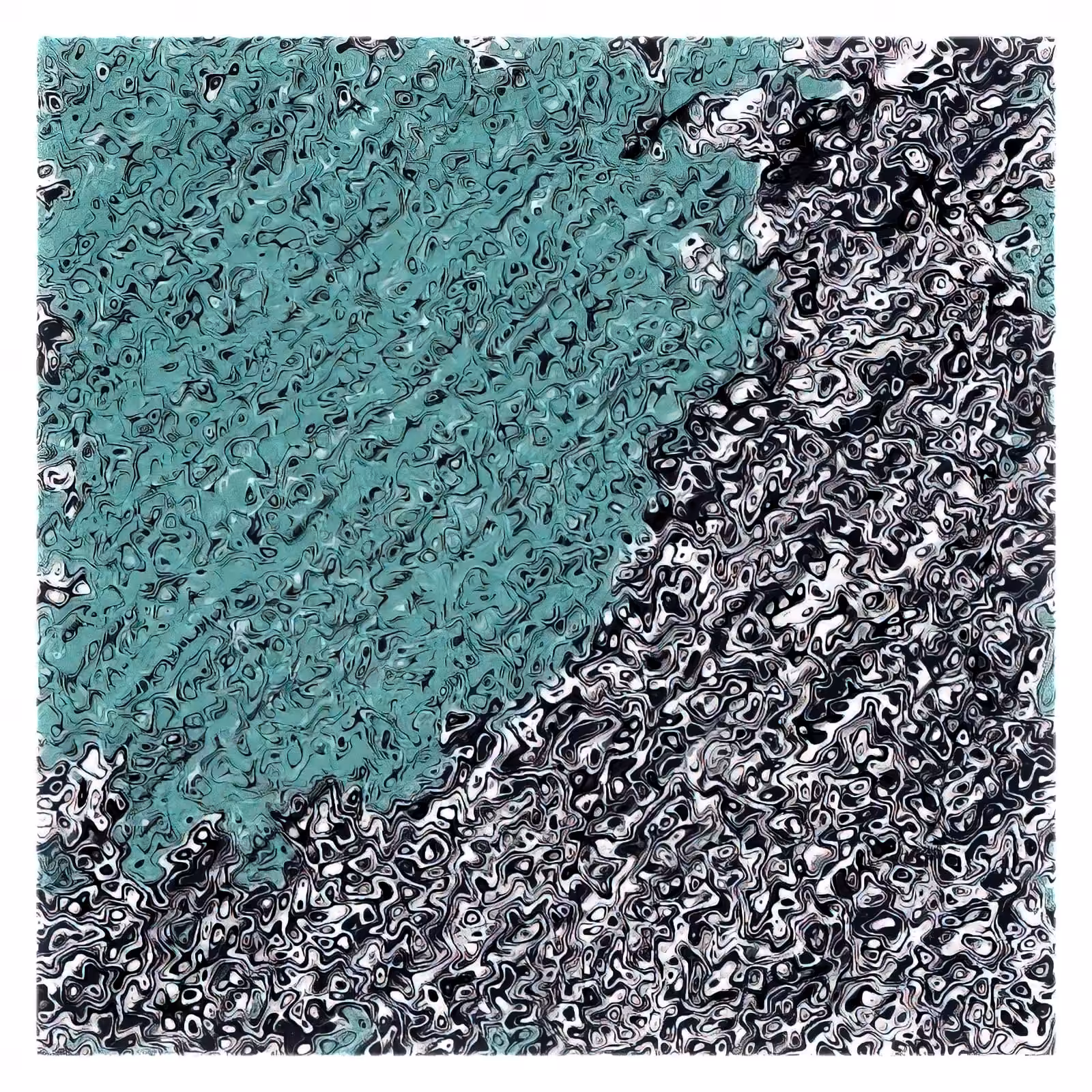 Generative waves #9