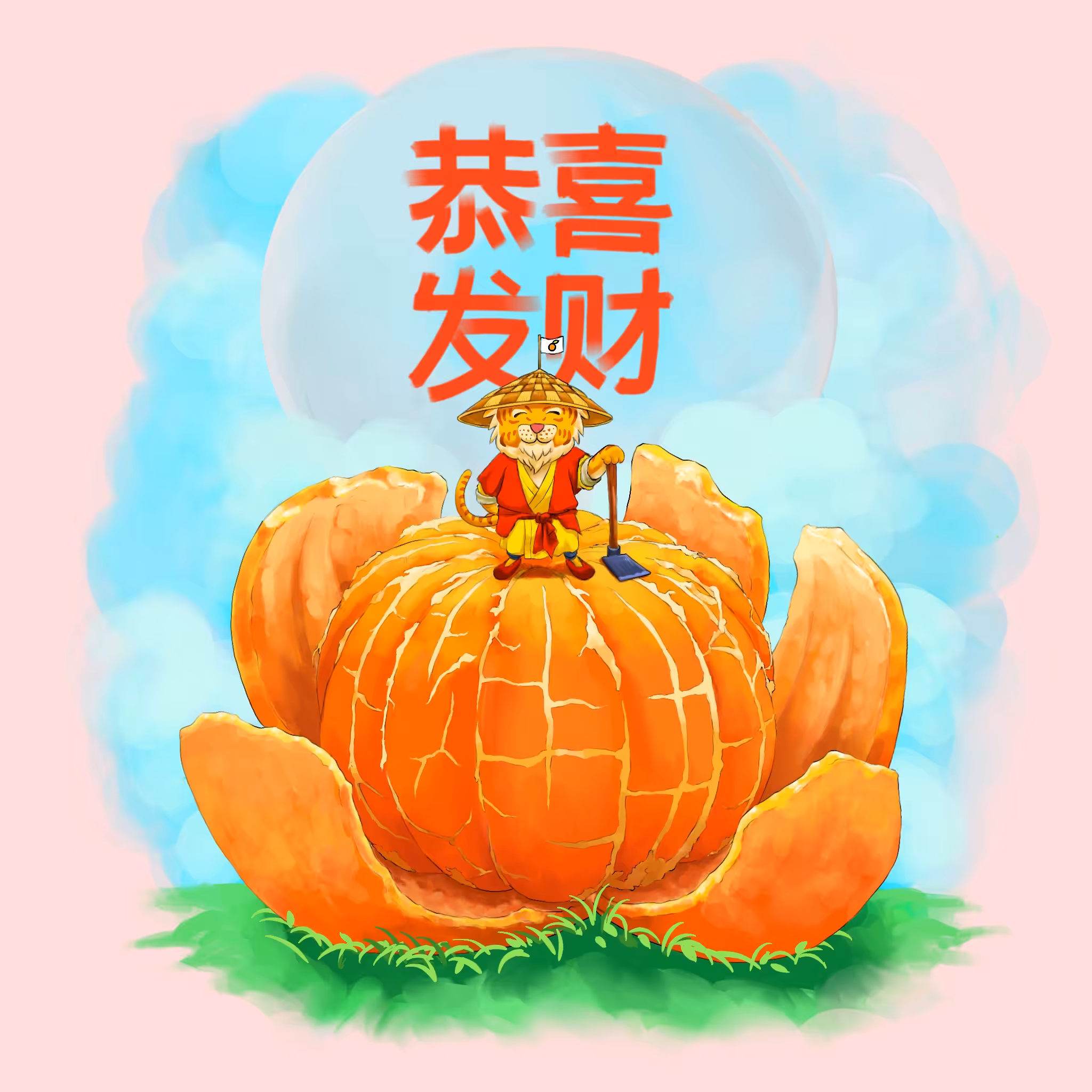 Big Harvest, Happy Tiger
